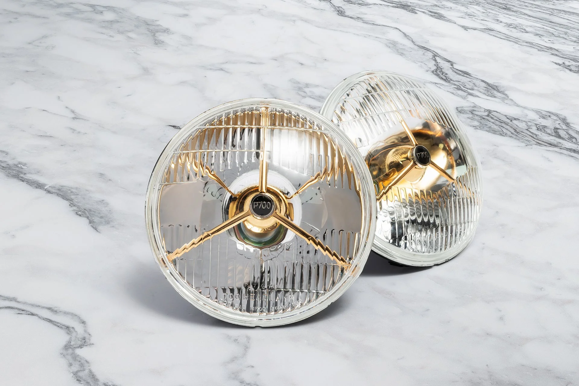 JEEP WRANGLER JK (2007-2018) Retro Headlights (Gold)