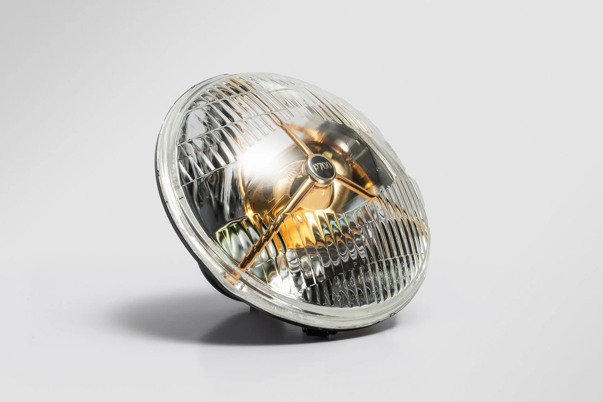 JEEP WRANGLER JK (2007-2018) Retro Headlights (Gold) - Image 2
