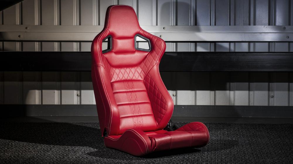 Jeep Wrangler JK 2 Door (2007-2018) Vegan Leather GTB Sport Seats - Image 11