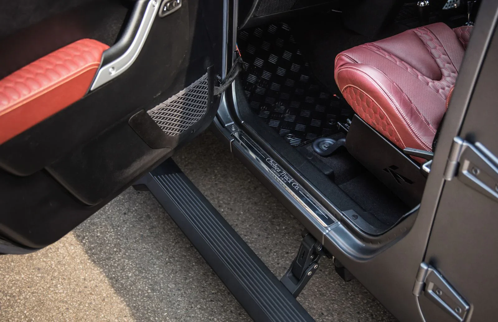 Jeep Wrangler JK 4DR (2007-2018) Door Entry Sill Plates - Image 3