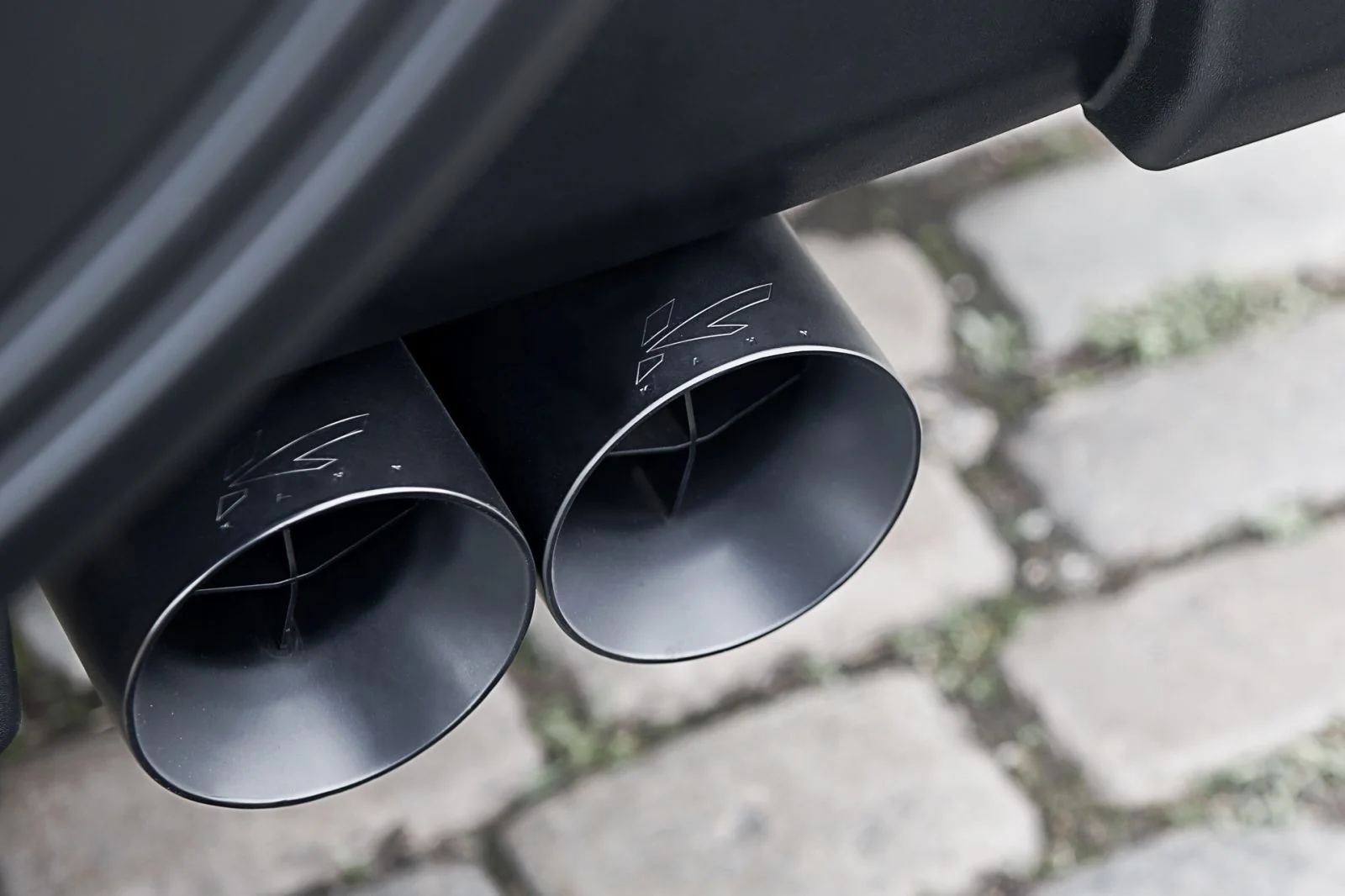 Jeep Wrangler JK Diesel (2007-2018) Quad Crosshair Exhaust System - Image 6