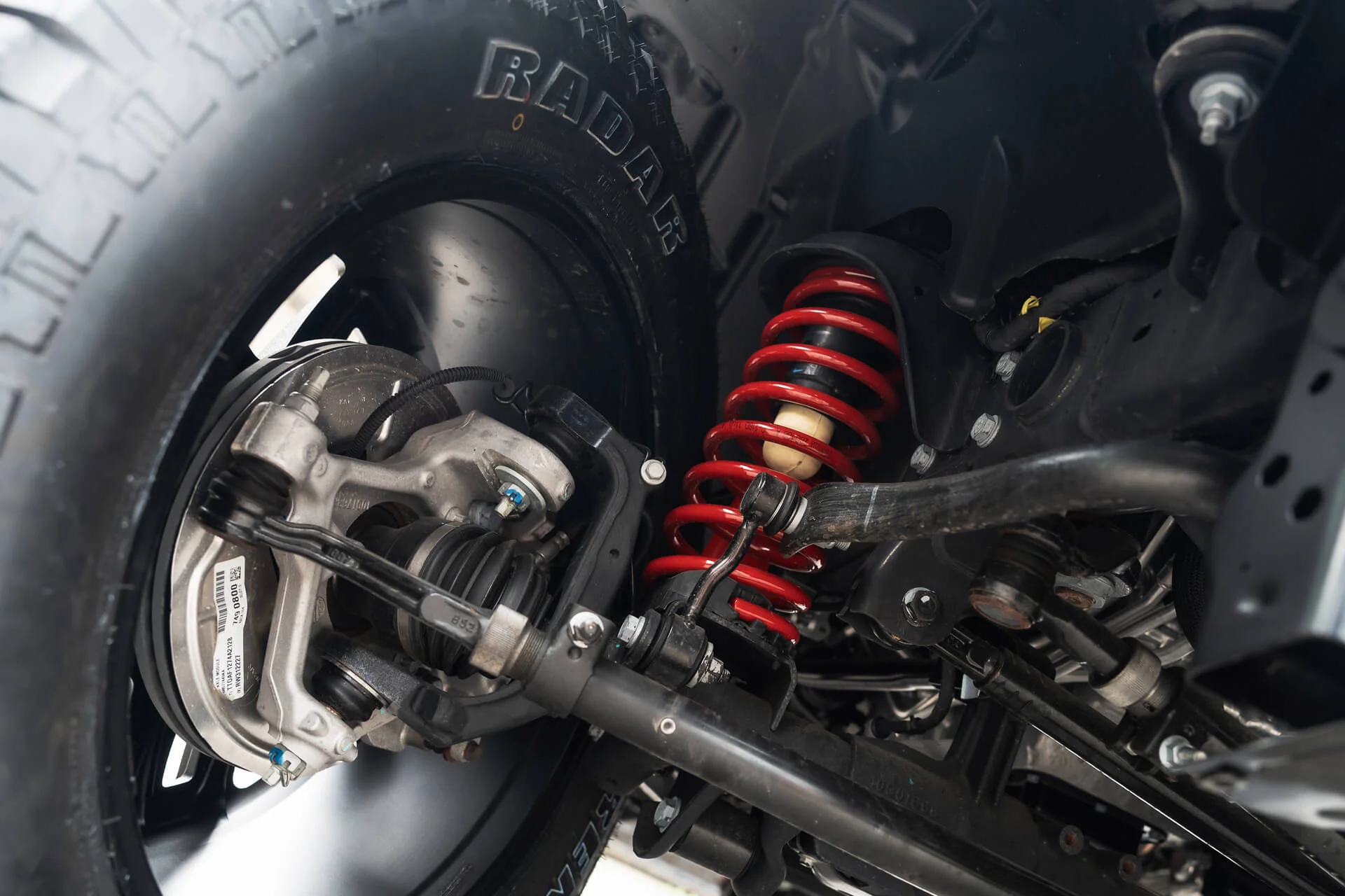 Jeep Wrangler JL (2018 Onwards) 50mm Suspension Lift Kit - Image 11