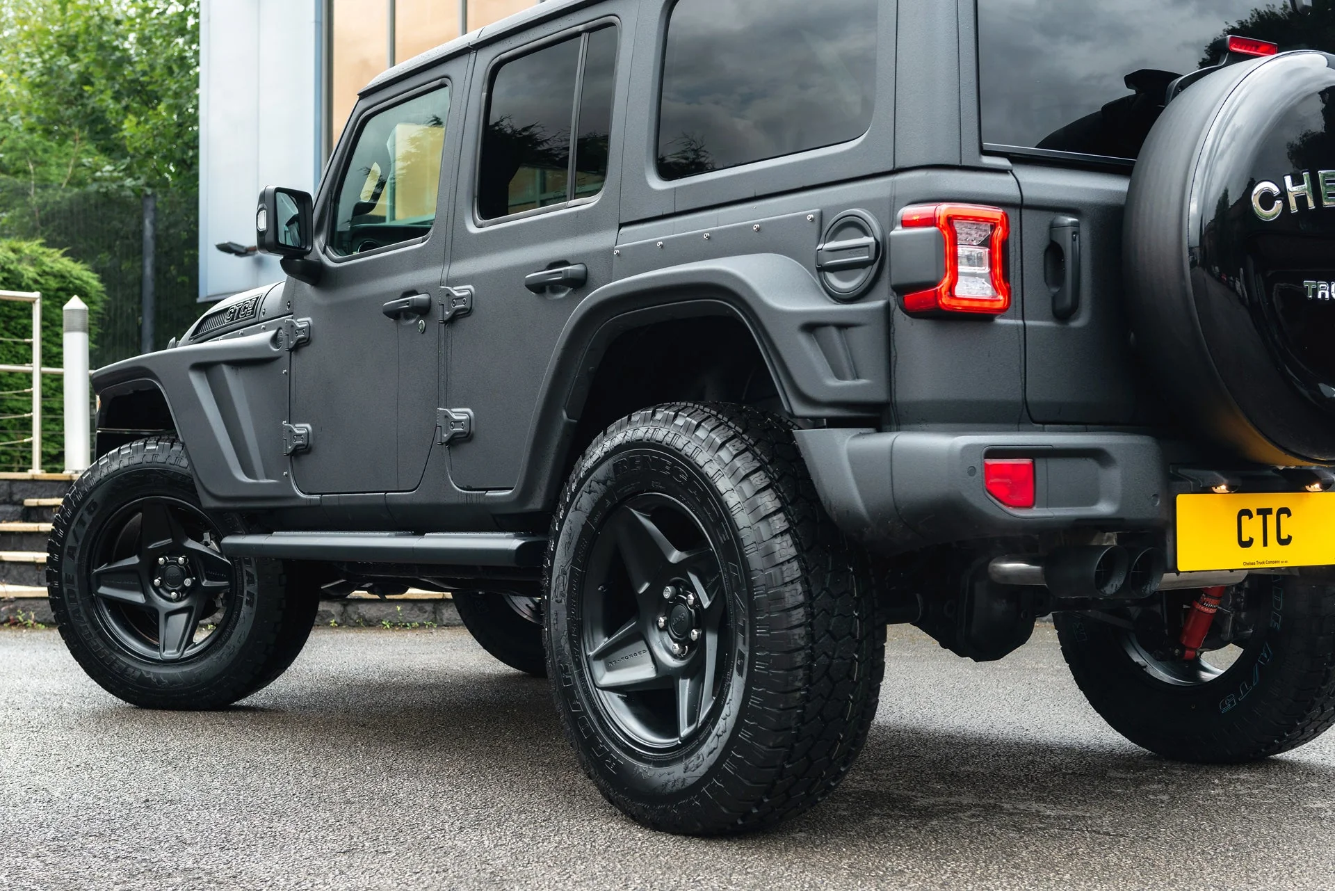 Jeep Wrangler JL (2018 Onwards) 50mm Suspension Lift Kit - Image 12