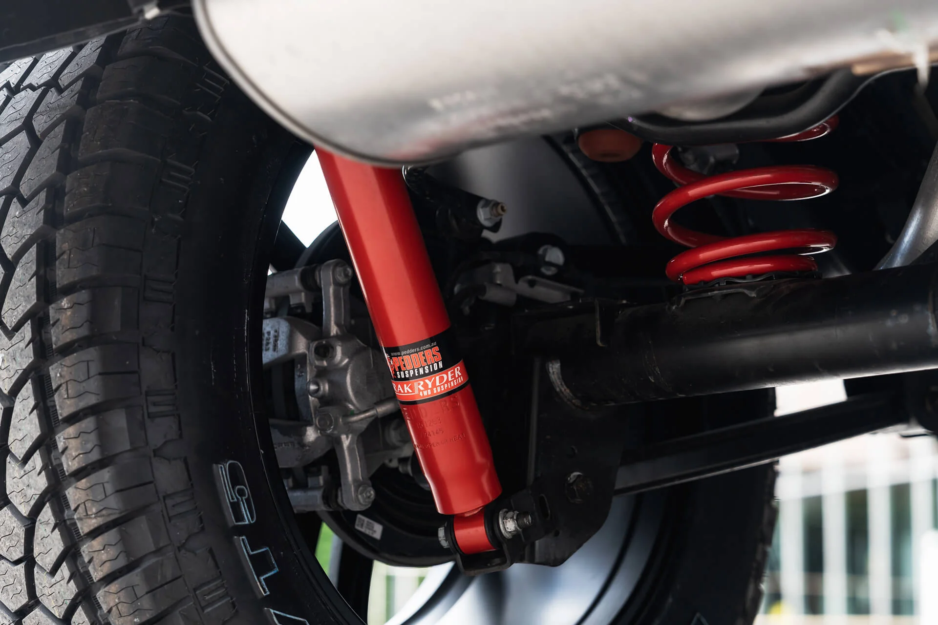 Jeep Wrangler JL (2018 Onwards) 50mm Suspension Lift Kit - Image 13