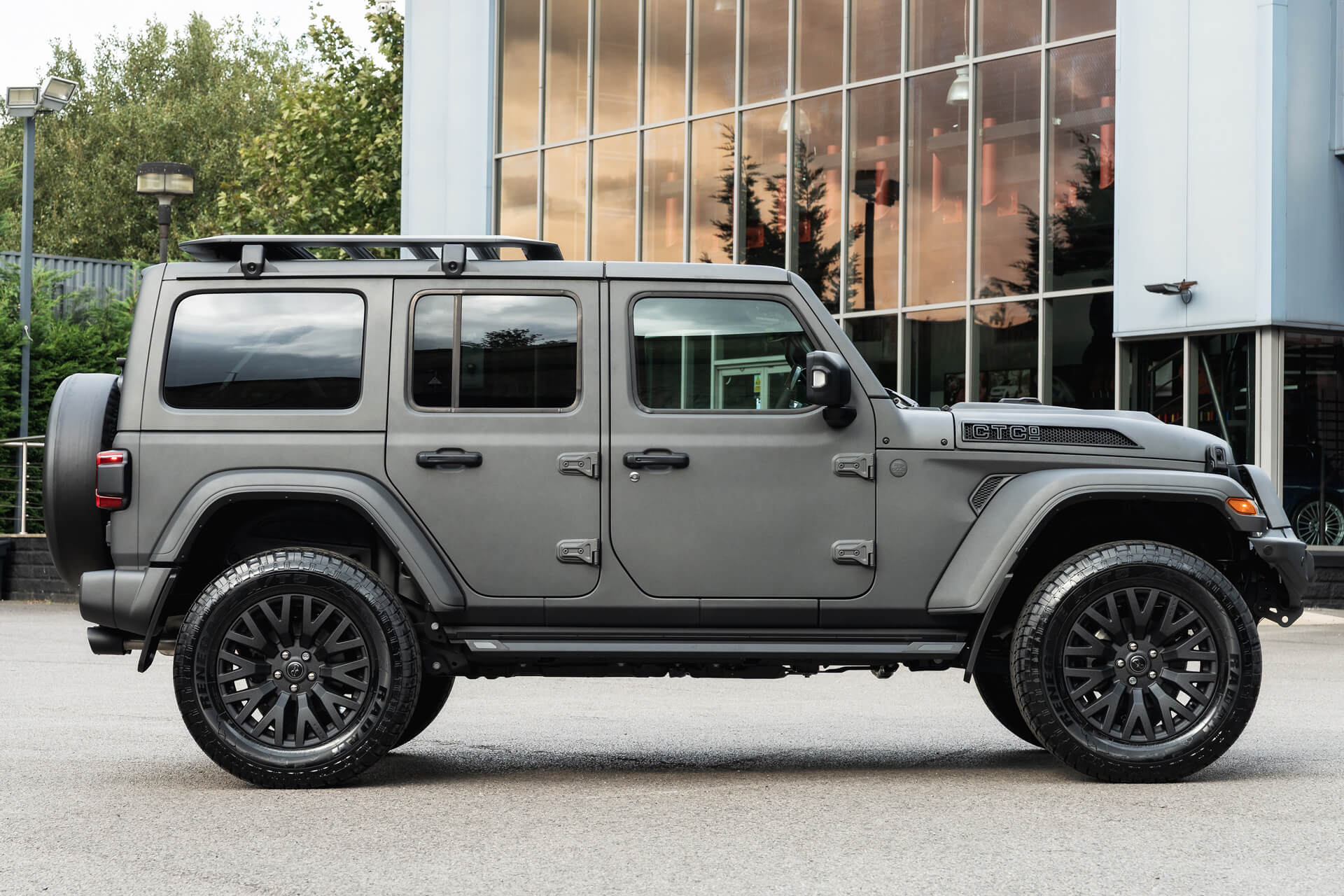 Jeep Wrangler JL (2018 Onwards) 50mm Suspension Lift Kit - Image 14