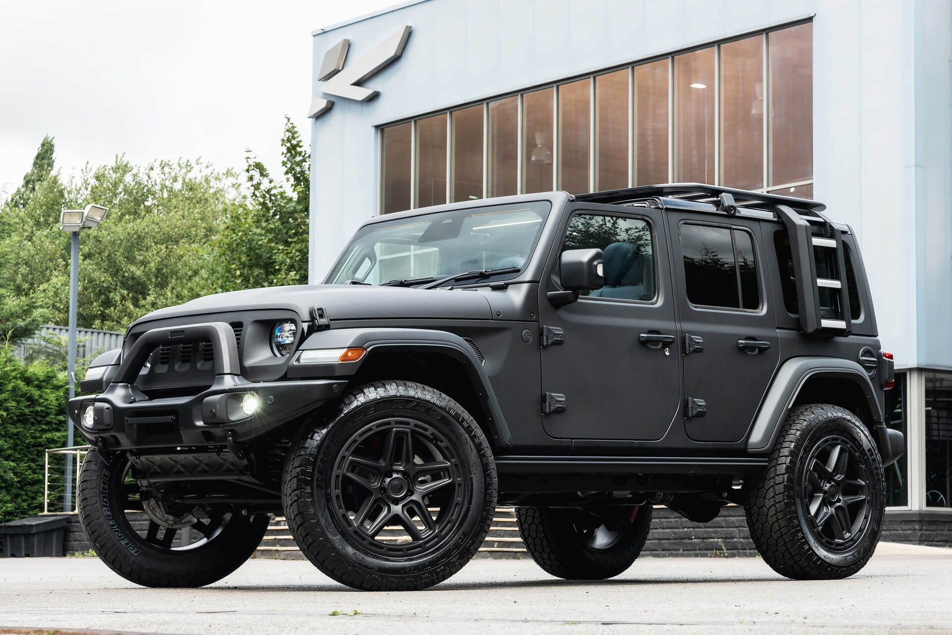 Jeep Wrangler JL (2018 Onwards) 50mm Suspension Lift Kit - Image 15