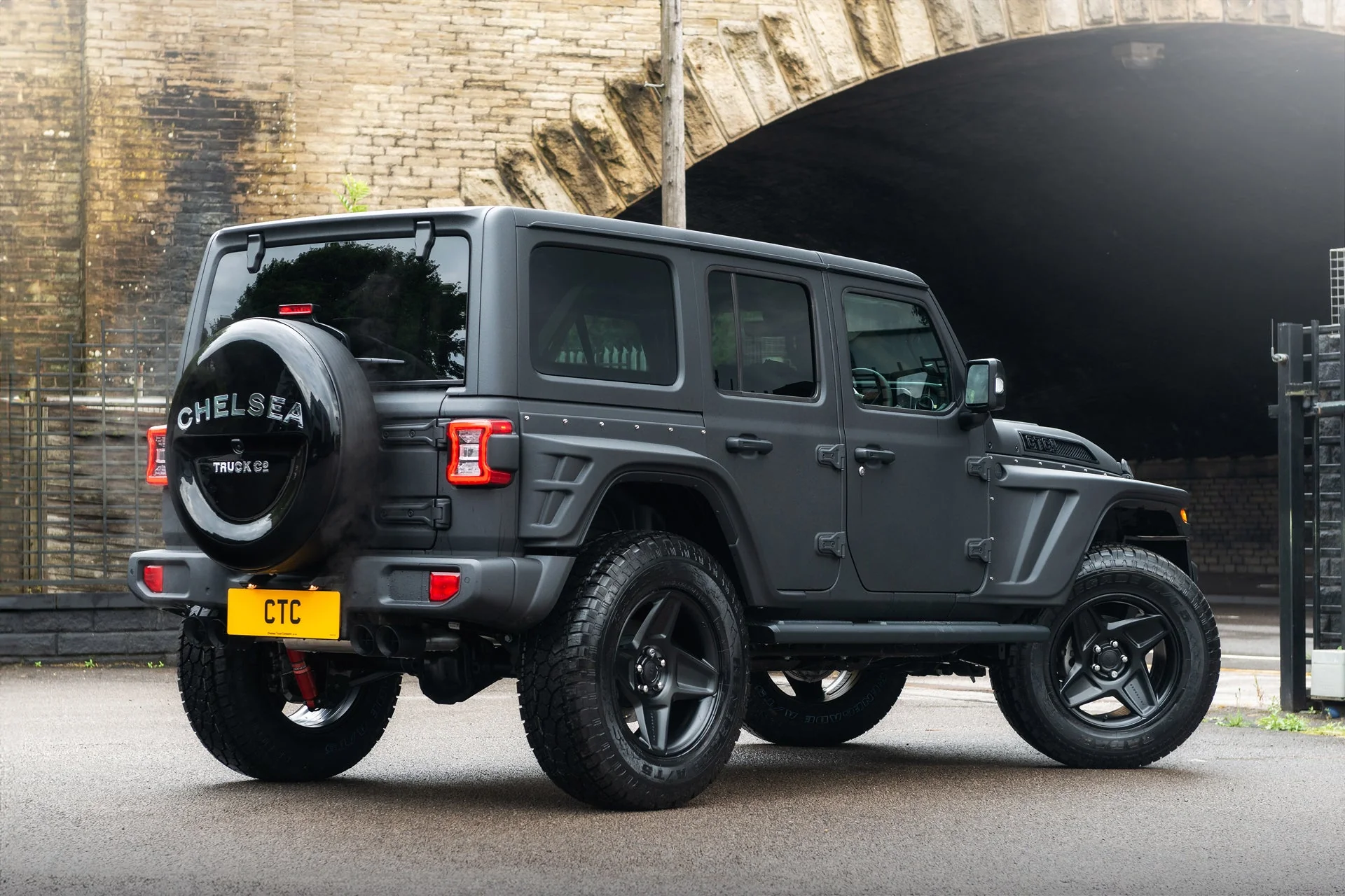 Jeep Wrangler JL (2018 Onwards) 50mm Suspension Lift Kit - Image 17