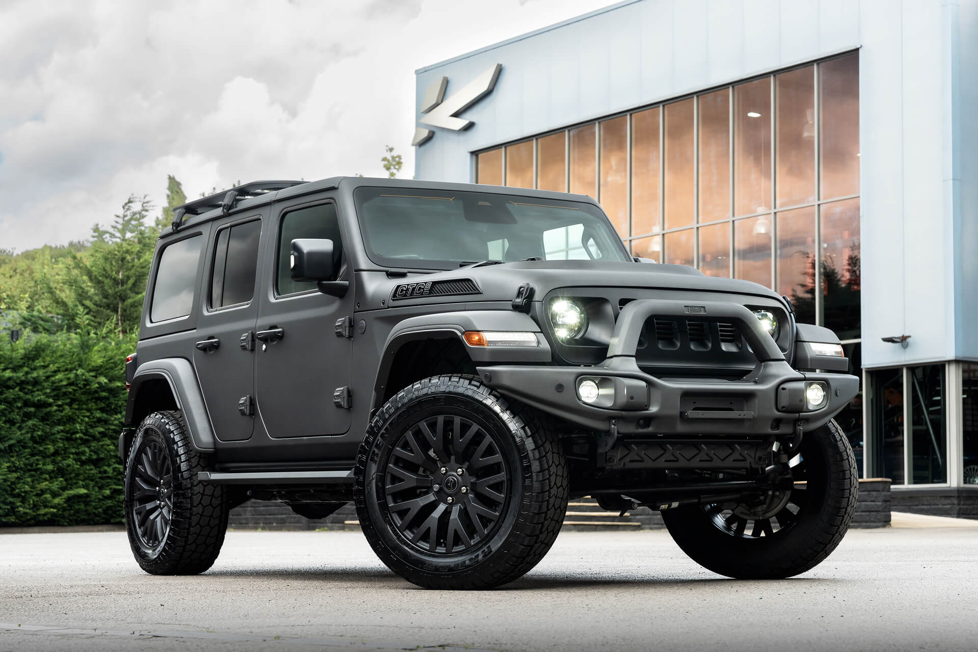 Jeep Wrangler JL (2018 Onwards) 50mm Suspension Lift Kit - Image 22
