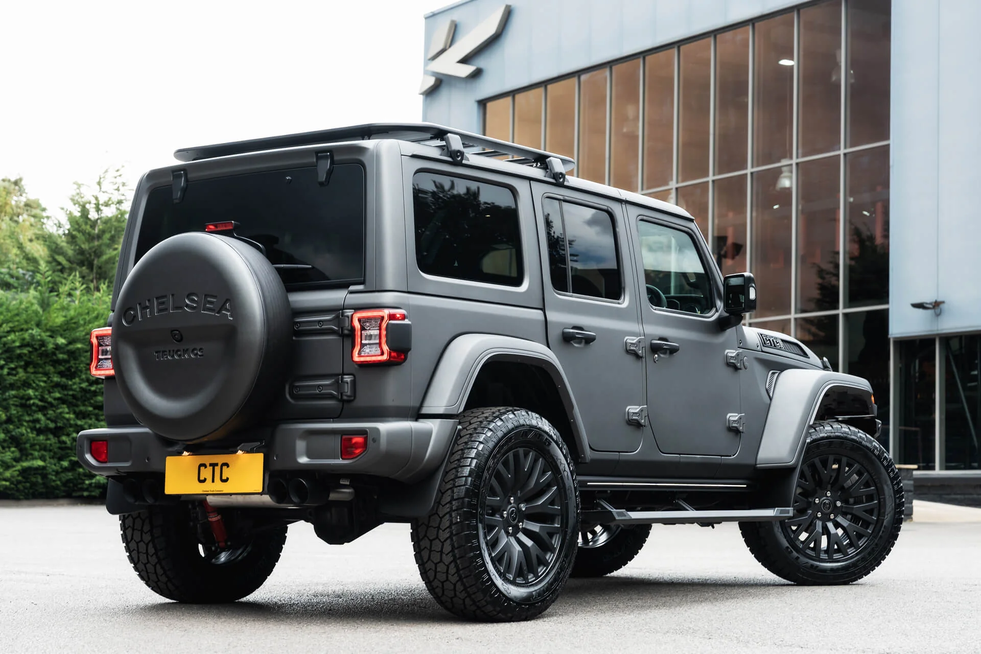 Jeep Wrangler JL (2018 Onwards) 50mm Suspension Lift Kit - Image 23