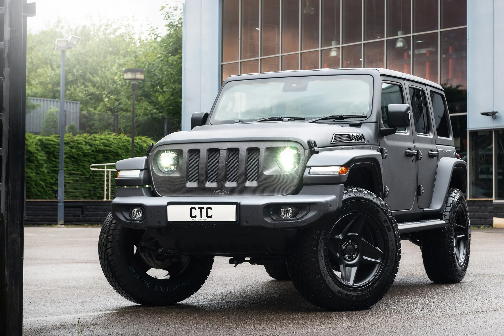 Jeep Wrangler JL (2018 Onwards) 50mm Suspension Lift Kit - Image 26
