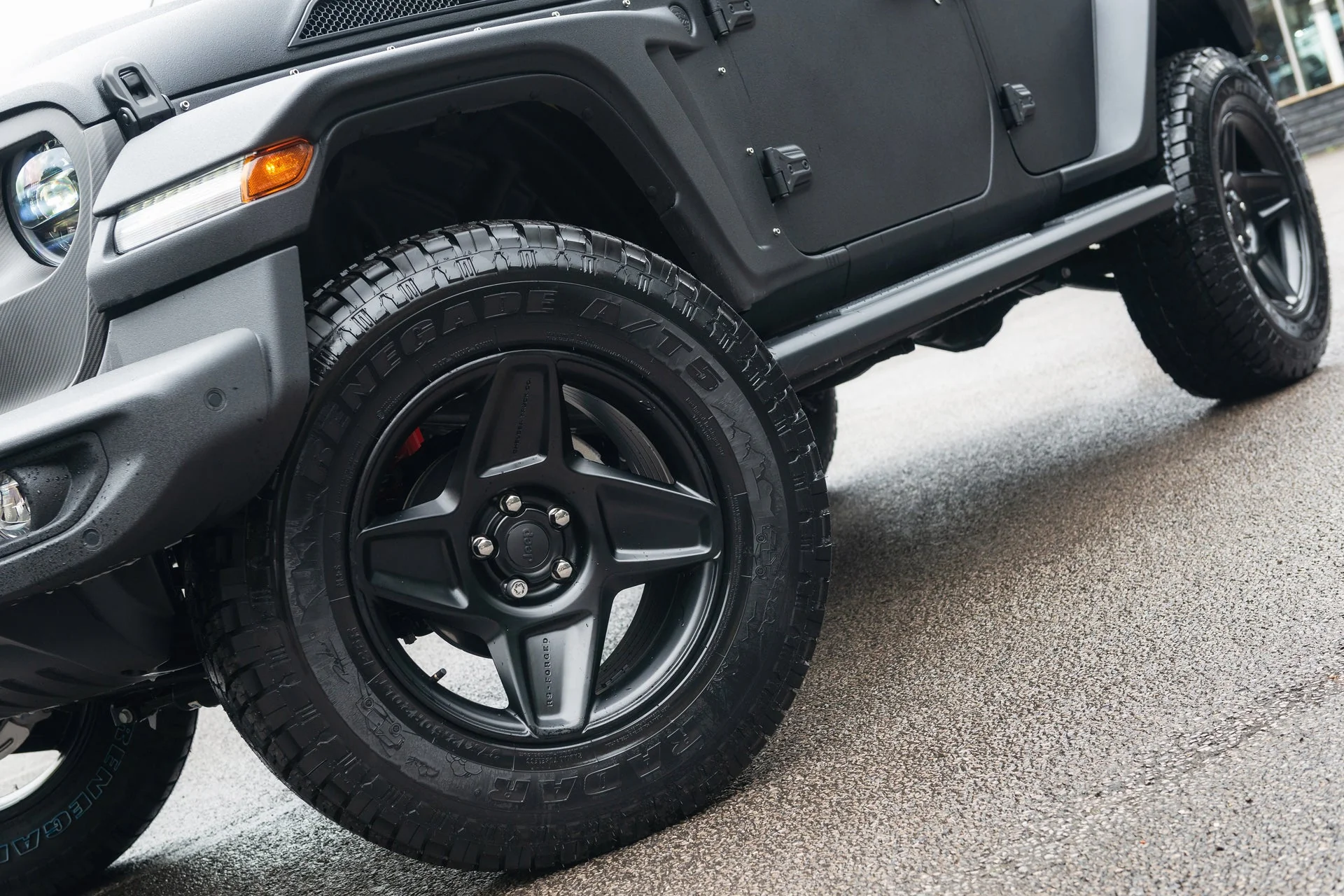 Jeep Wrangler JL (2018 Onwards) 50mm Suspension Lift Kit - Image 27