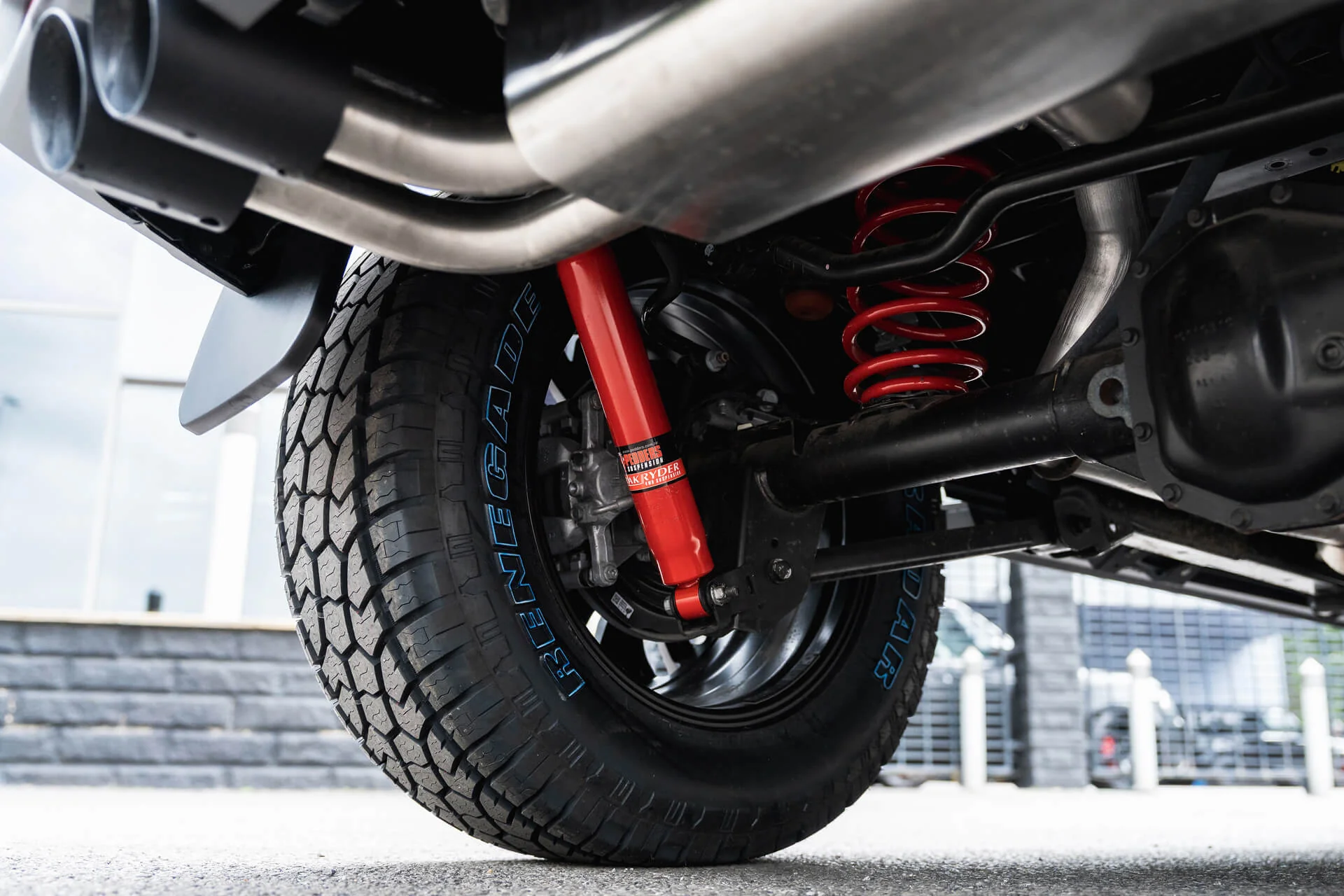 Jeep Wrangler JL (2018 Onwards) 50mm Suspension Lift Kit - Image 3