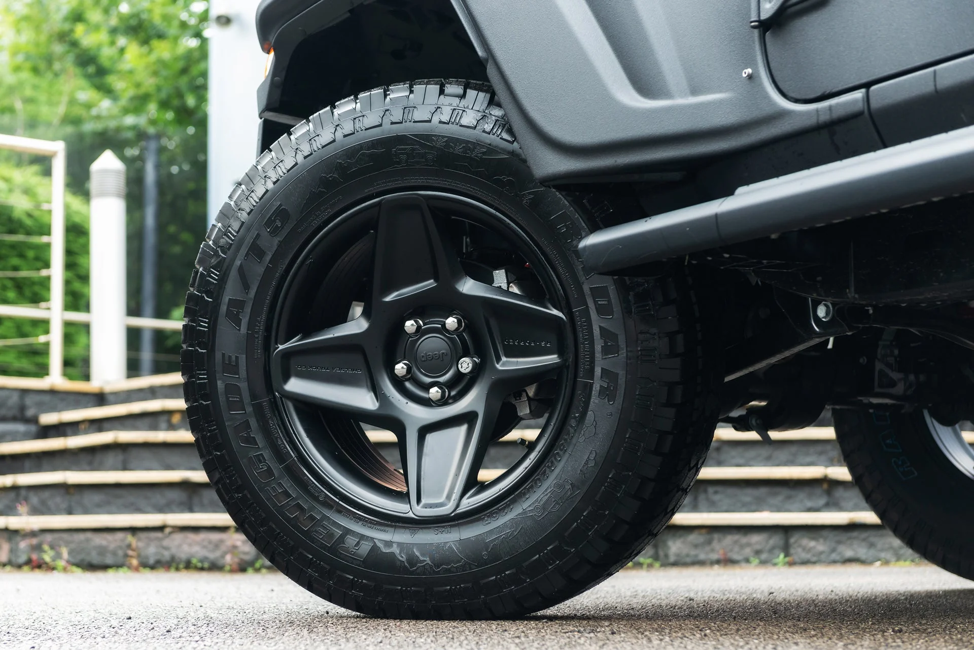 Jeep Wrangler JL (2018 Onwards) 50mm Suspension Lift Kit - Image 31