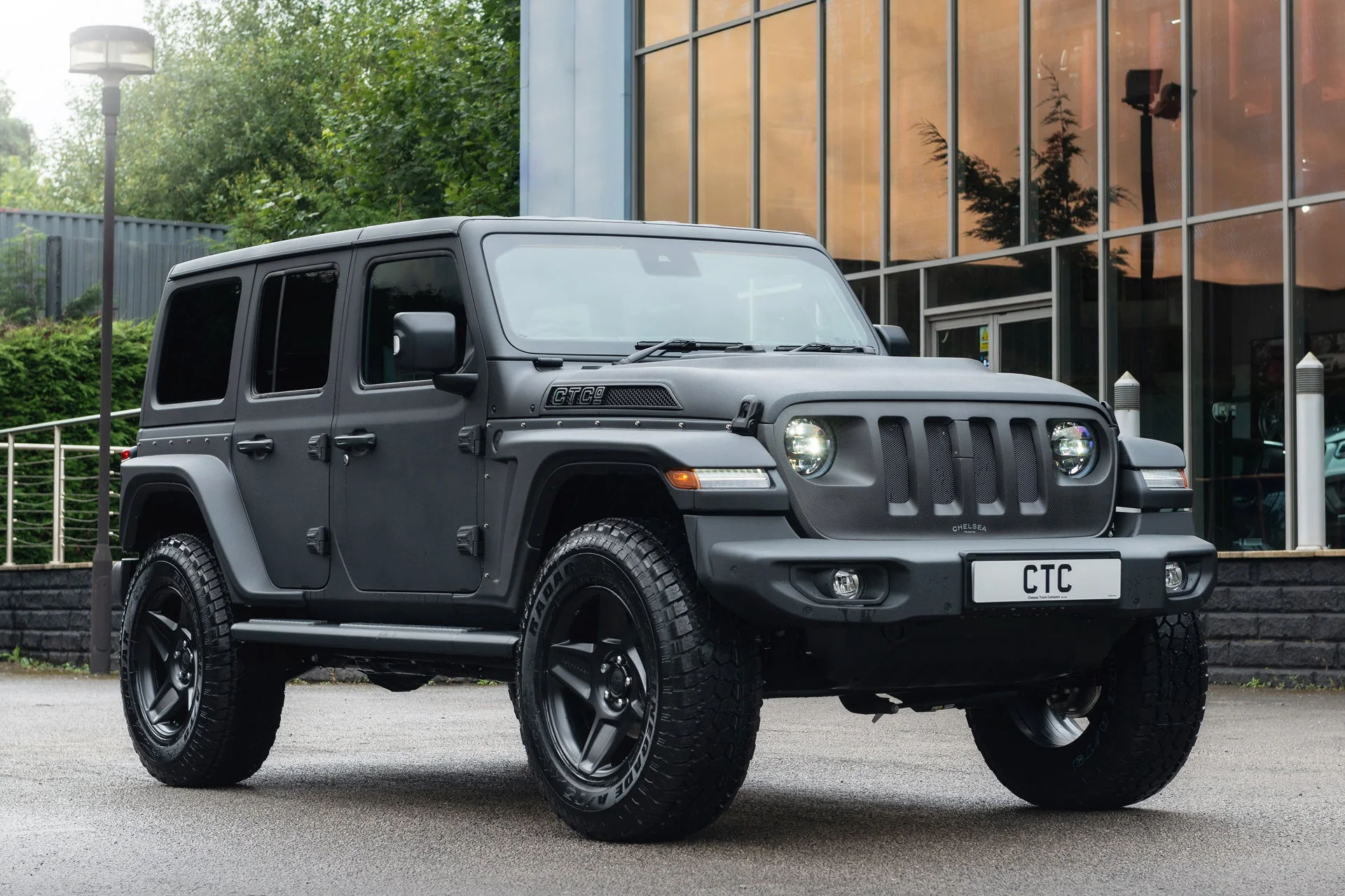 Jeep Wrangler JL (2018 Onwards) 50mm Suspension Lift Kit - Image 32