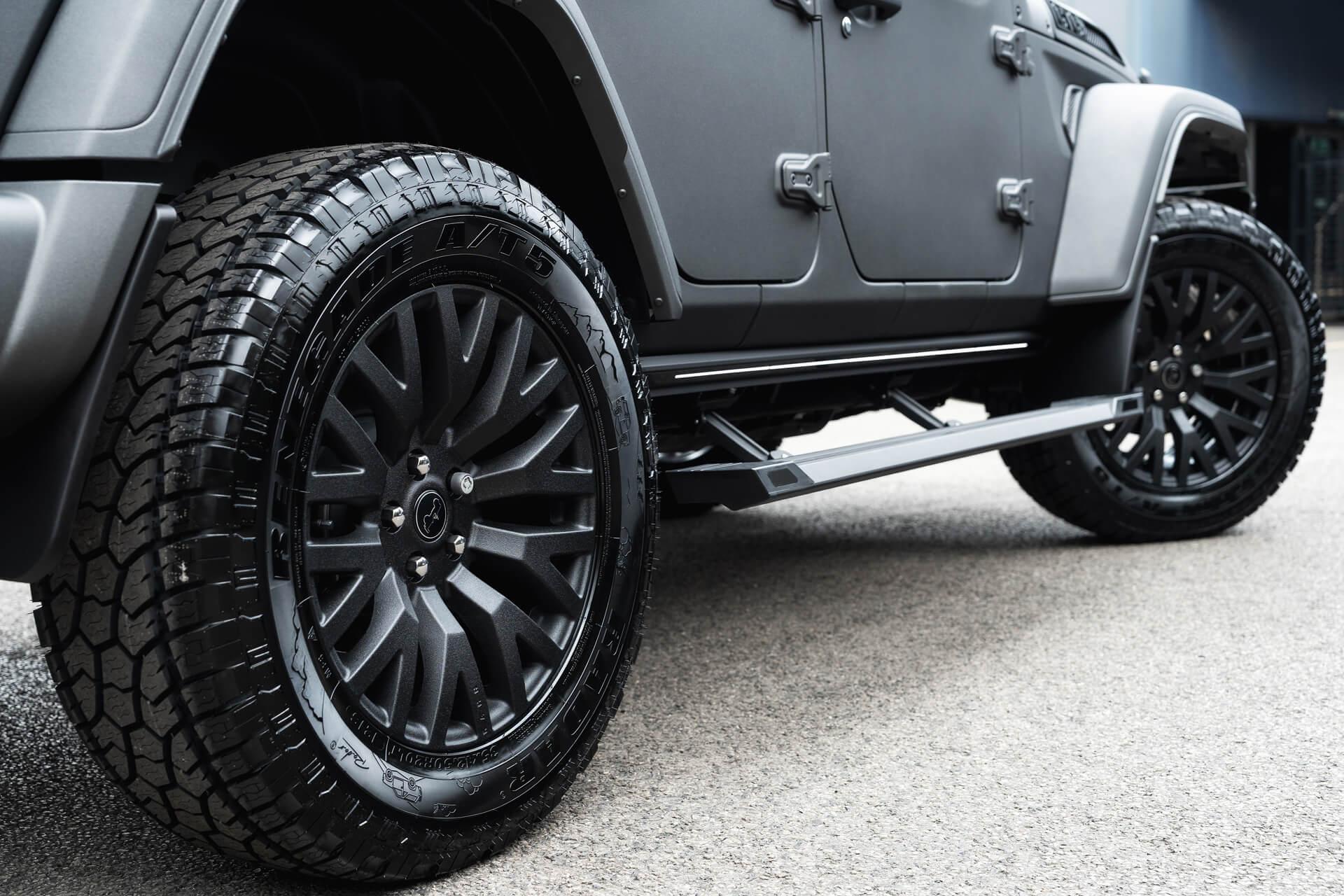 Jeep Wrangler JL (2018 Onwards) 50mm Suspension Lift Kit - Image 33