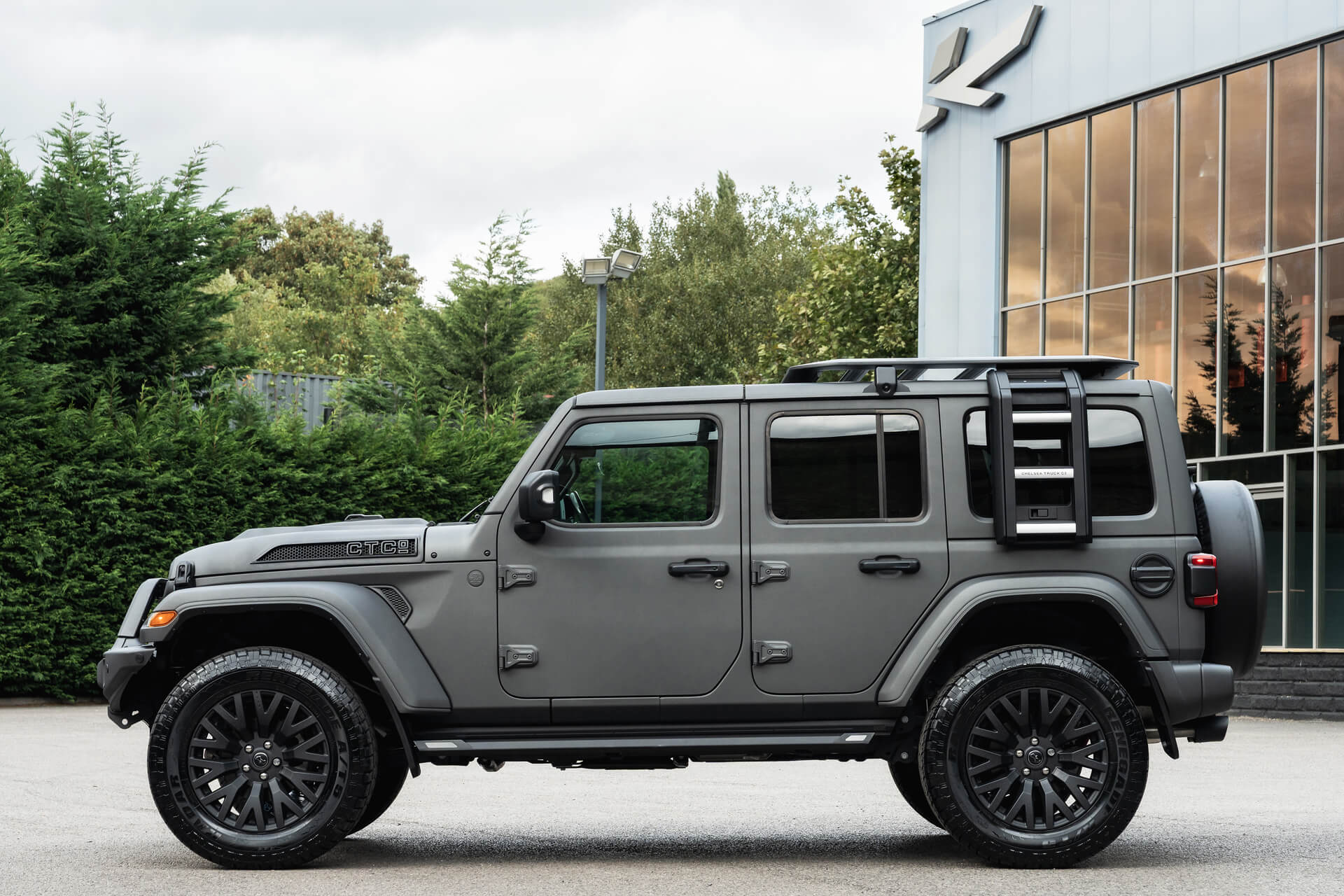 Jeep Wrangler JL (2018 Onwards) 50mm Suspension Lift Kit - Image 4