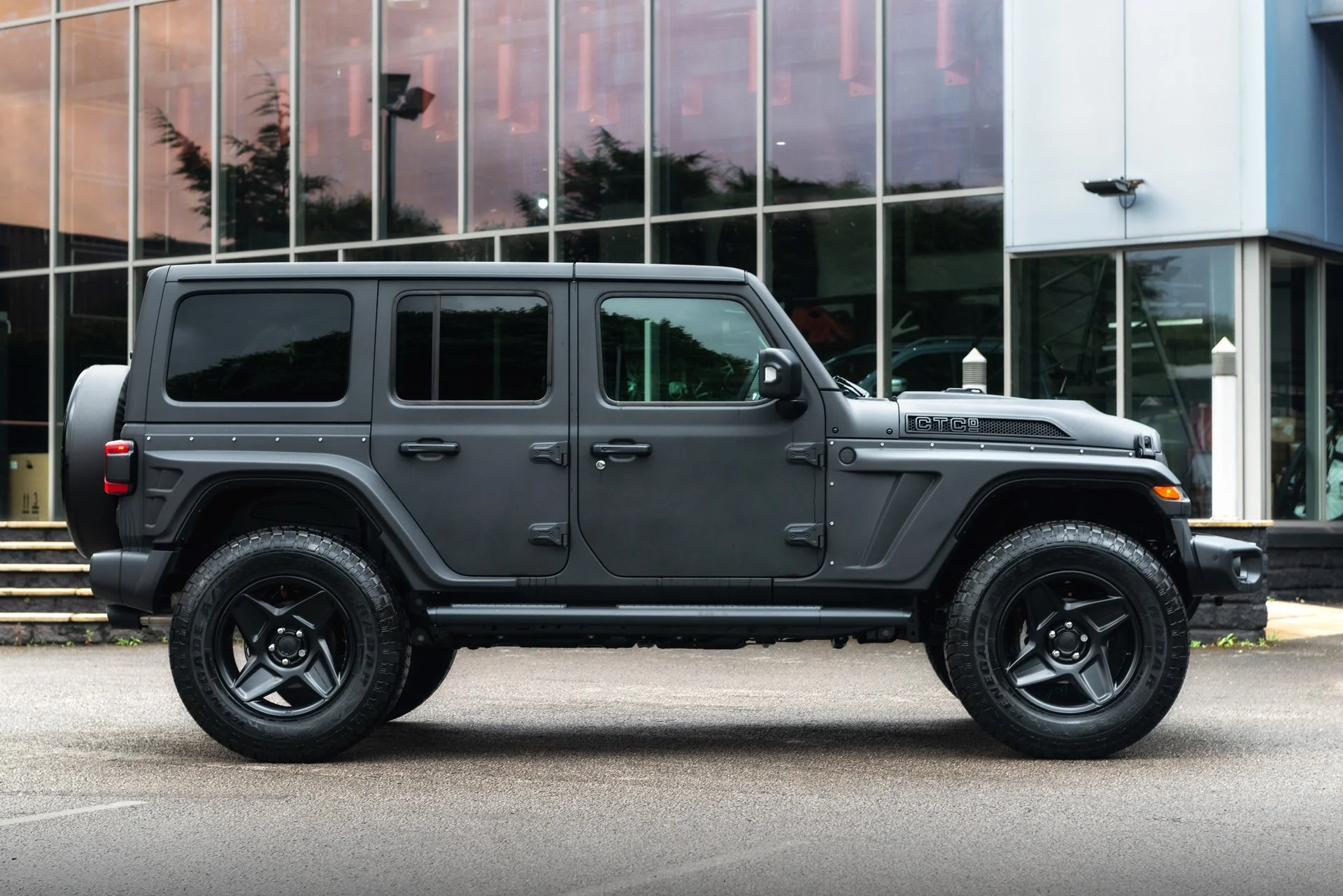 Jeep Wrangler JL (2018 Onwards) 50mm Suspension Lift Kit - Image 6