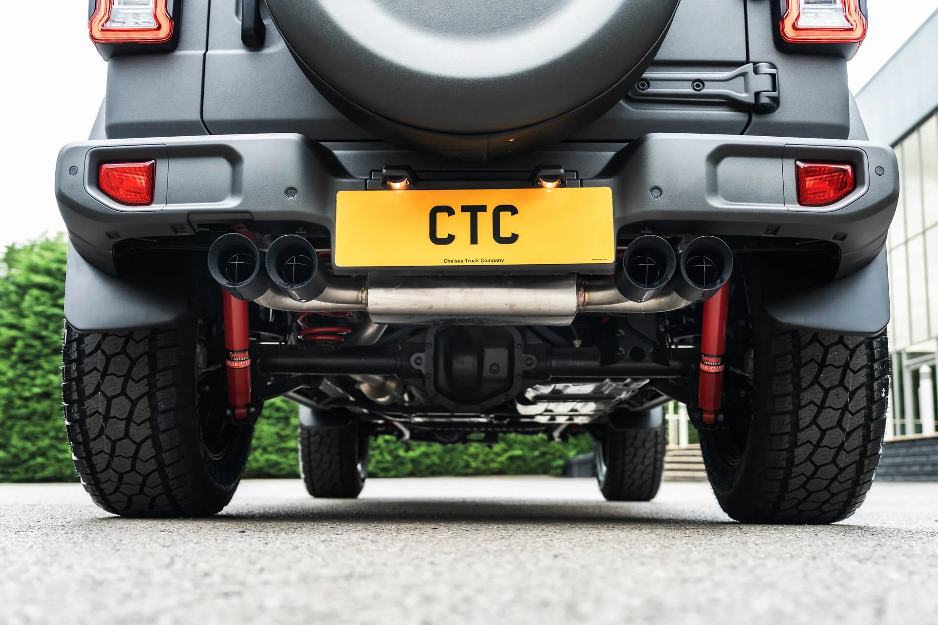Jeep Wrangler JL (2018 Onwards) 50mm Suspension Lift Kit - Image 9
