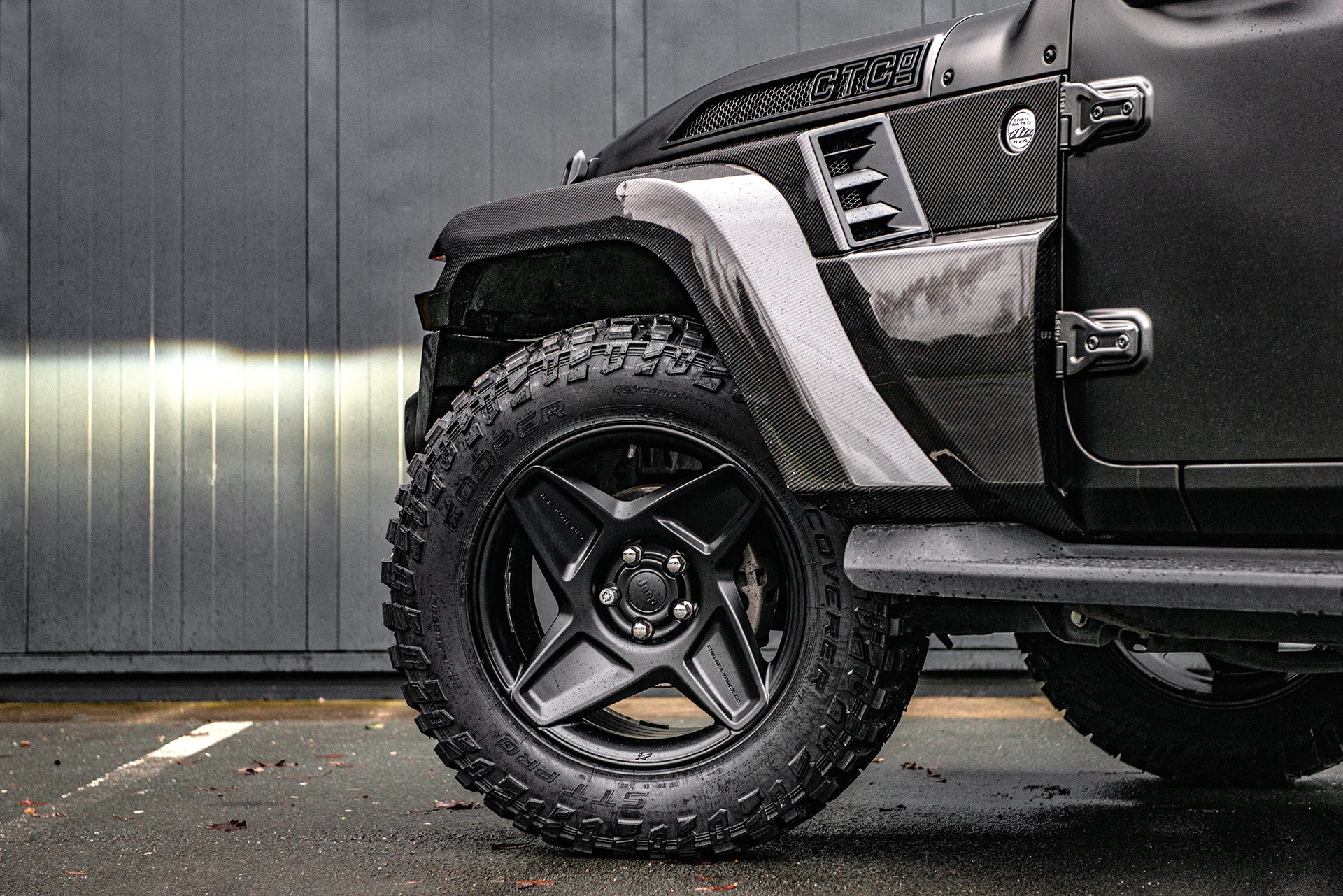 JEEP WRANGLER JL (2018 Onwards) 2 DOOR BLACK HAWK BODYKIT - Image 10