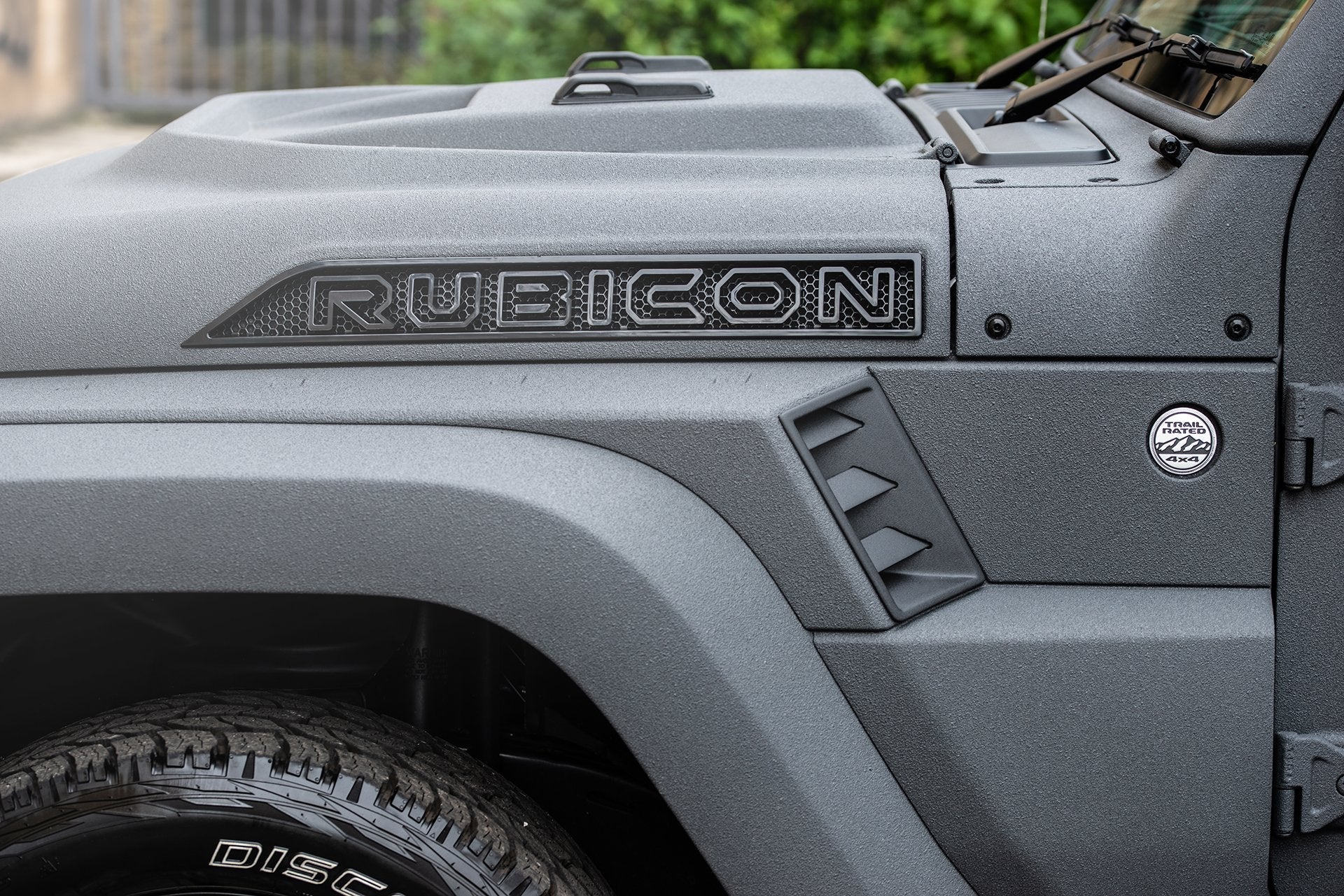 JEEP WRANGLER JL (2018 Onwards) 2 DOOR BLACK HAWK BODYKIT - Image 11