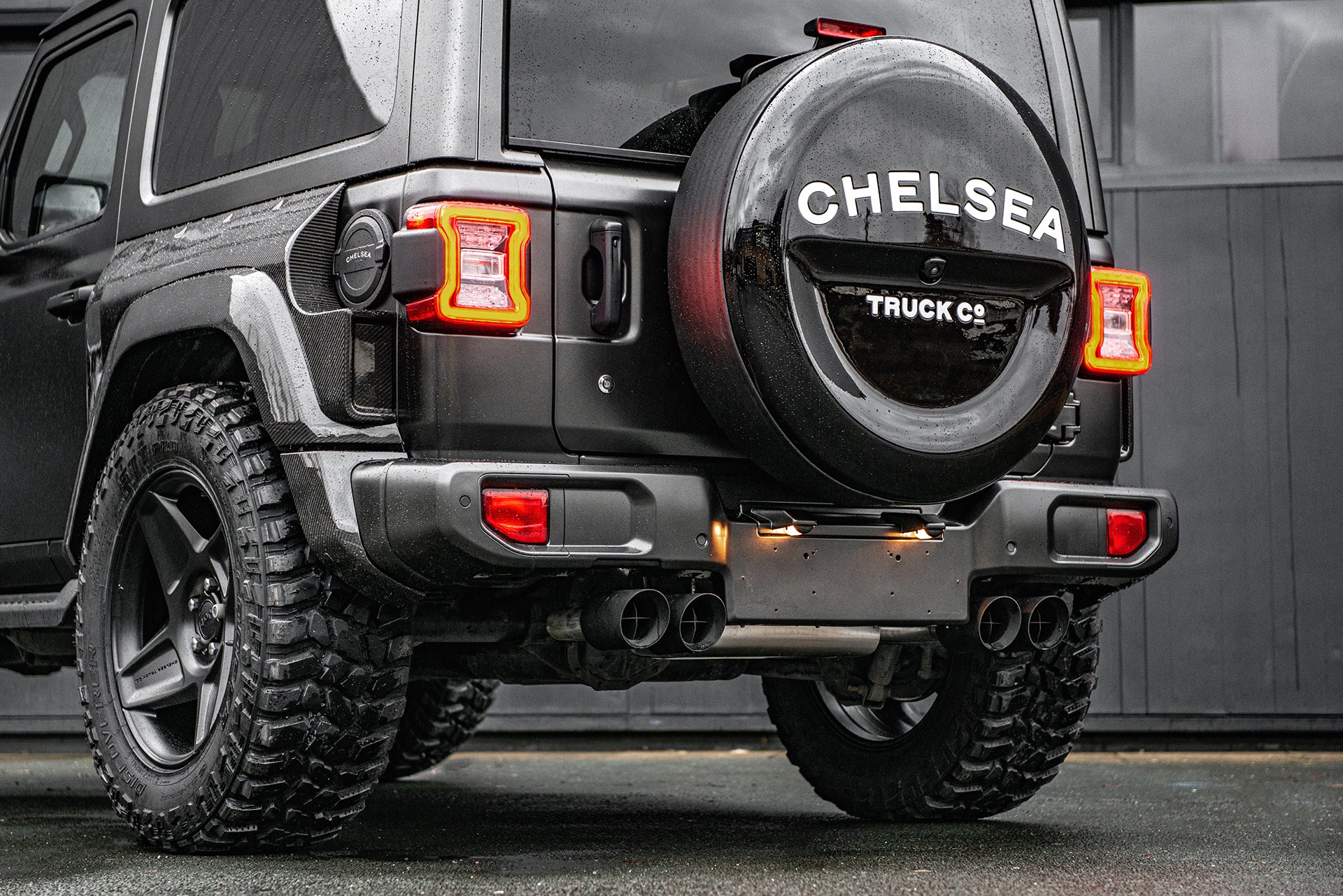 JEEP WRANGLER JL (2018 Onwards) 2 DOOR BLACK HAWK BODYKIT - Image 12