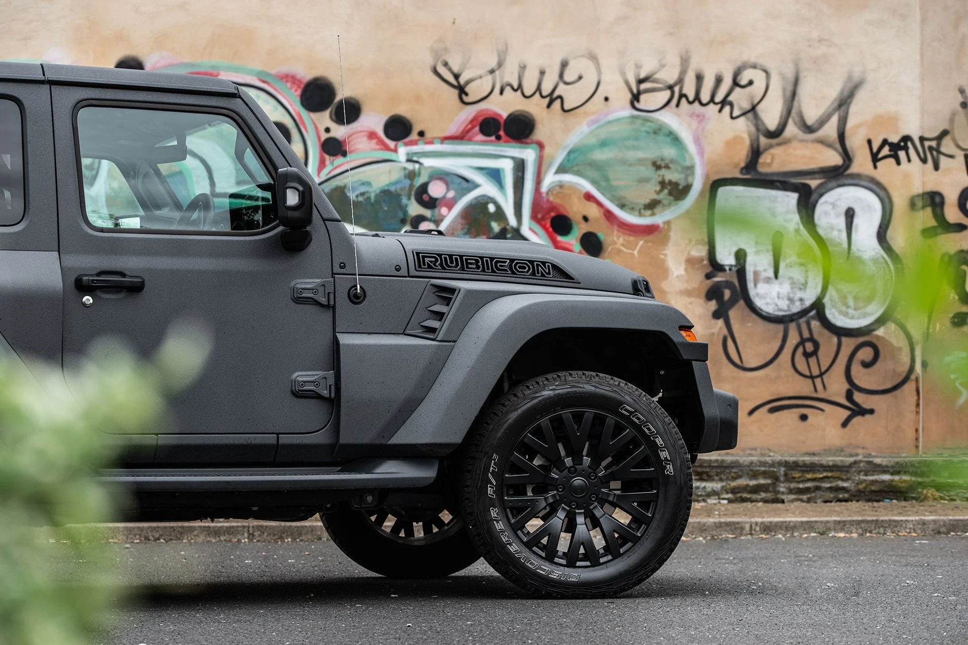 JEEP WRANGLER JL (2018 Onwards) 2 DOOR BLACK HAWK BODYKIT - Image 13