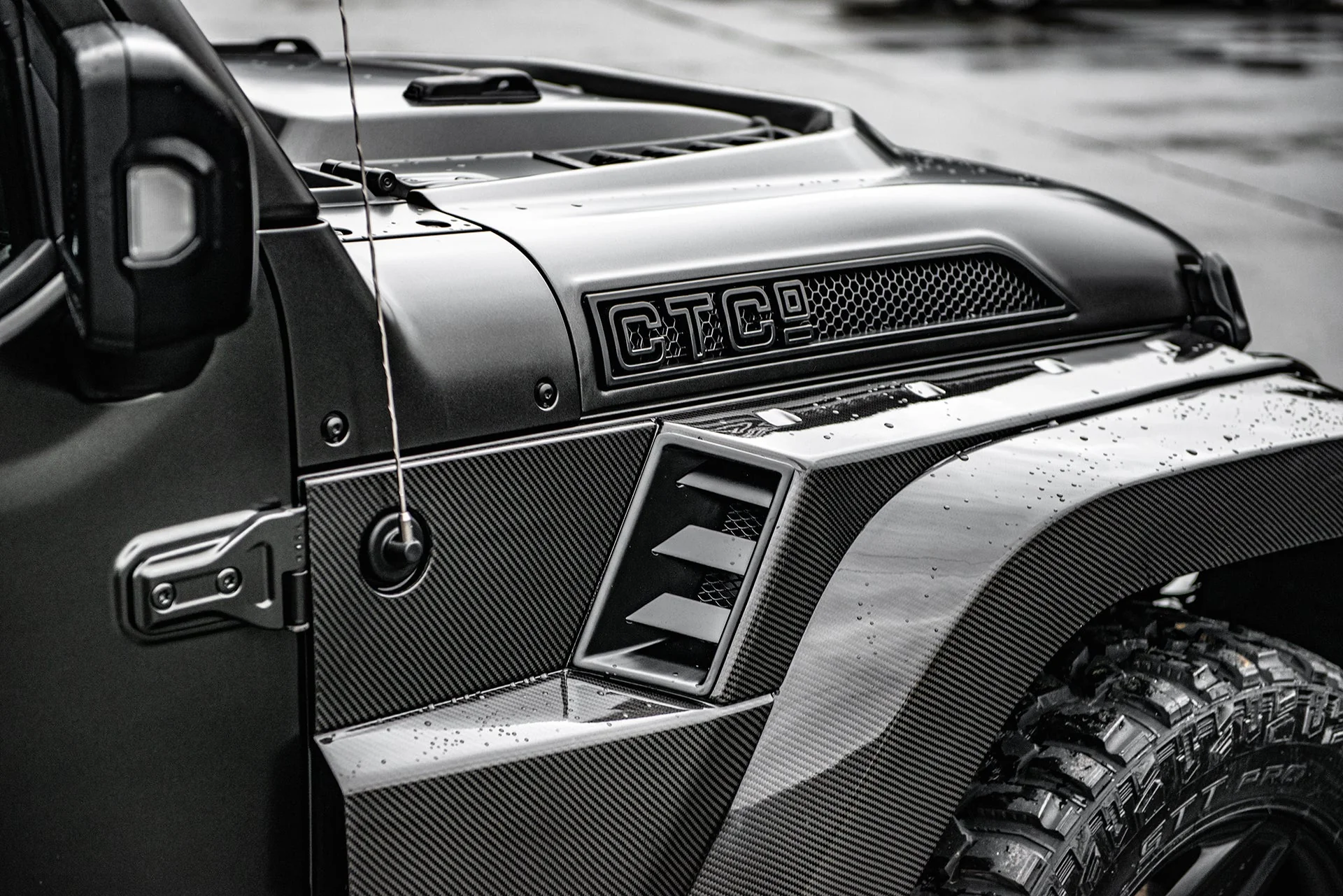 JEEP WRANGLER JL (2018 Onwards) 2 DOOR BLACK HAWK BODYKIT - Image 14