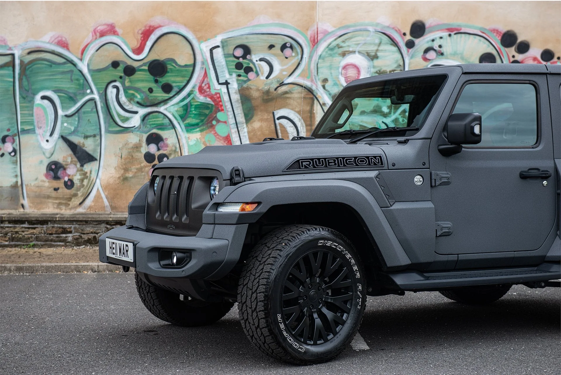 JEEP WRANGLER JL (2018 Onwards) 2 DOOR BLACK HAWK BODYKIT - Image 15