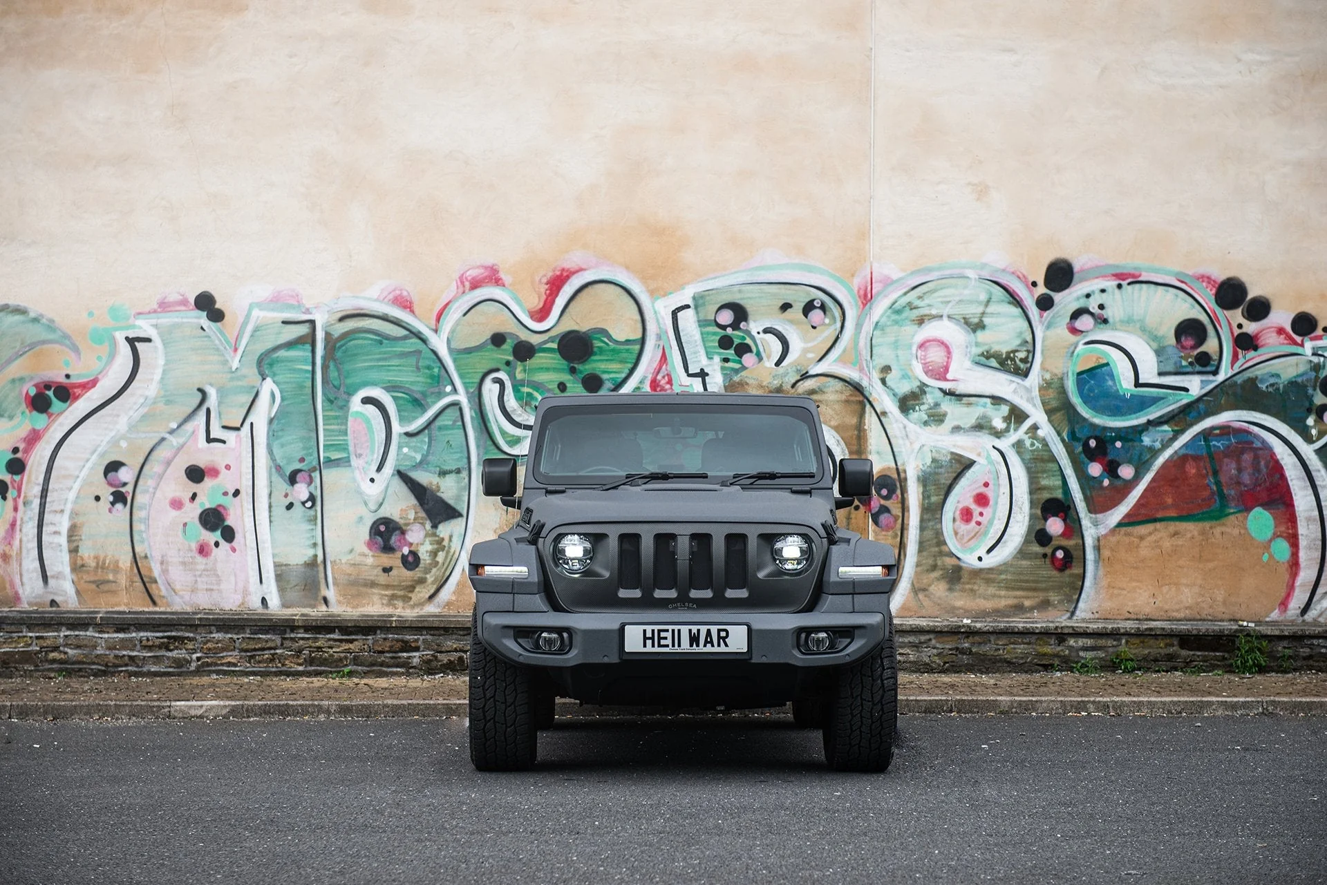 JEEP WRANGLER JL (2018 Onwards) 2 DOOR BLACK HAWK BODYKIT - Image 17