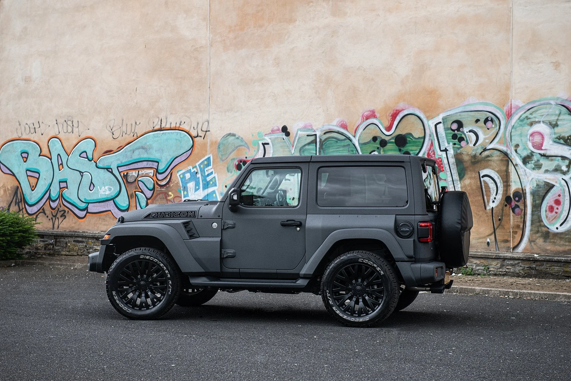 JEEP WRANGLER JL (2018 Onwards) 2 DOOR BLACK HAWK BODYKIT - Image 19
