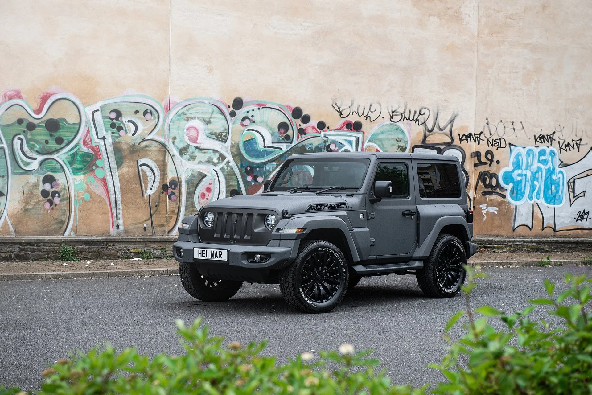 JEEP WRANGLER JL (2018 Onwards) 2 DOOR BLACK HAWK BODYKIT - Image 3