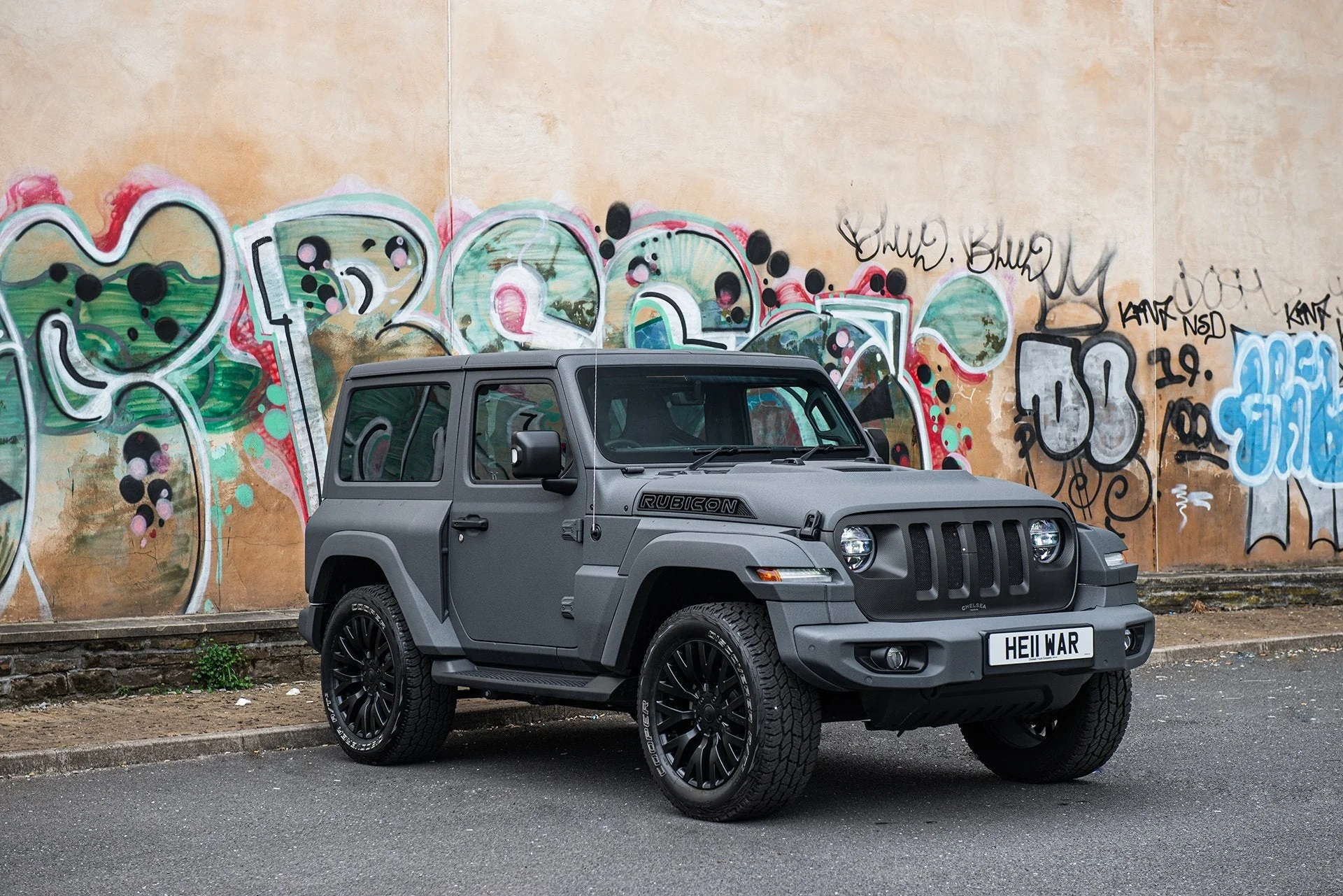 JEEP WRANGLER JL (2018 Onwards) 2 DOOR BLACK HAWK BODYKIT - Image 8
