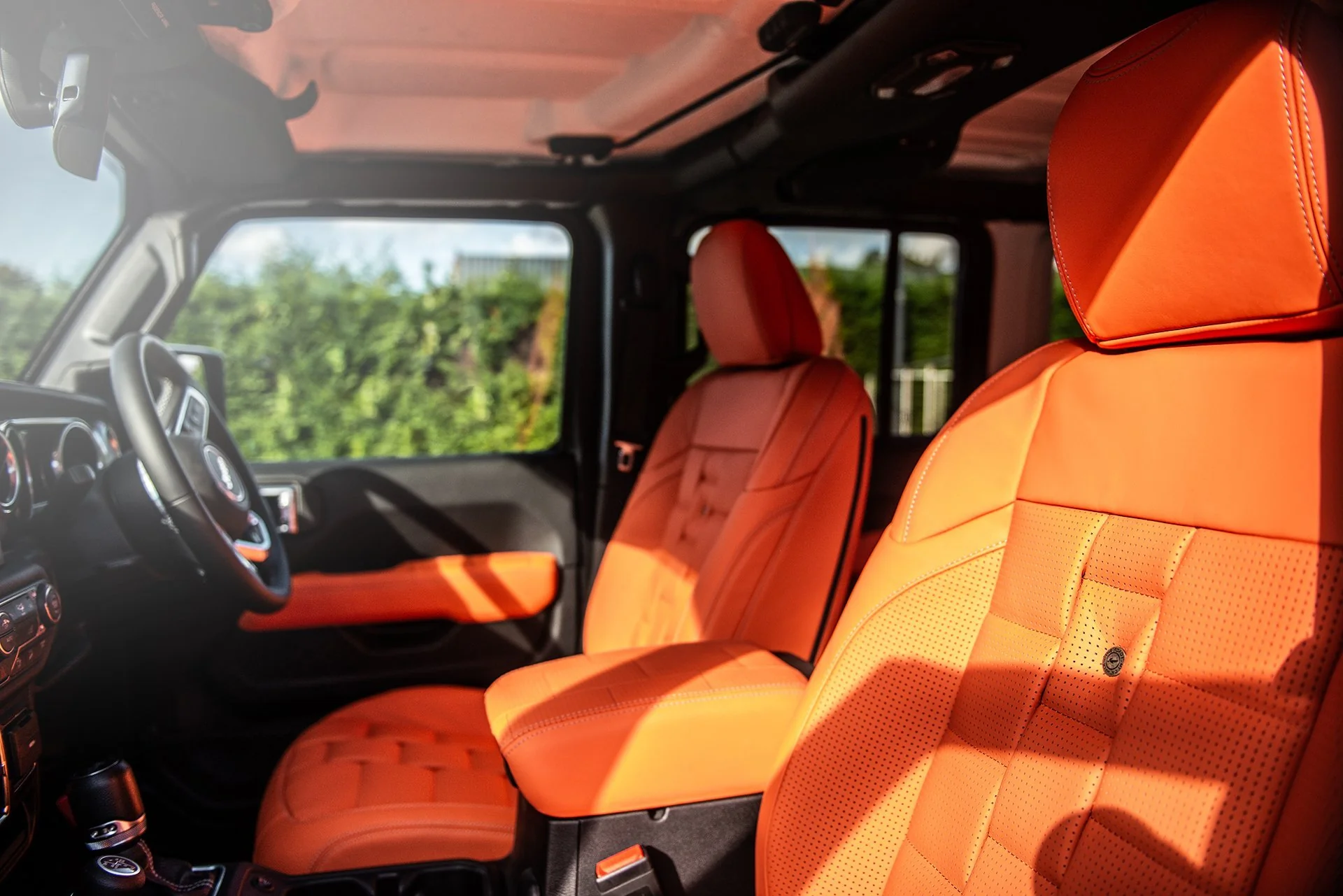 Jeep Wrangler JL 2 Door (2018 Onwards) Comfort Leather Interior - Image 12