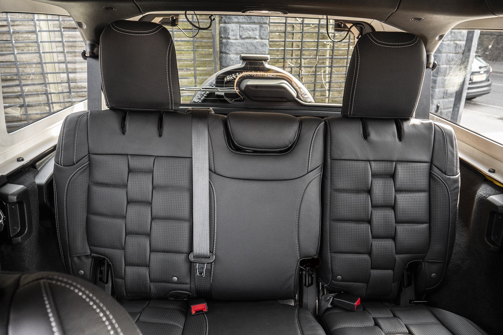 Jeep Wrangler JL 2 Door (2018 Onwards) Comfort Leather Interior - Image 15