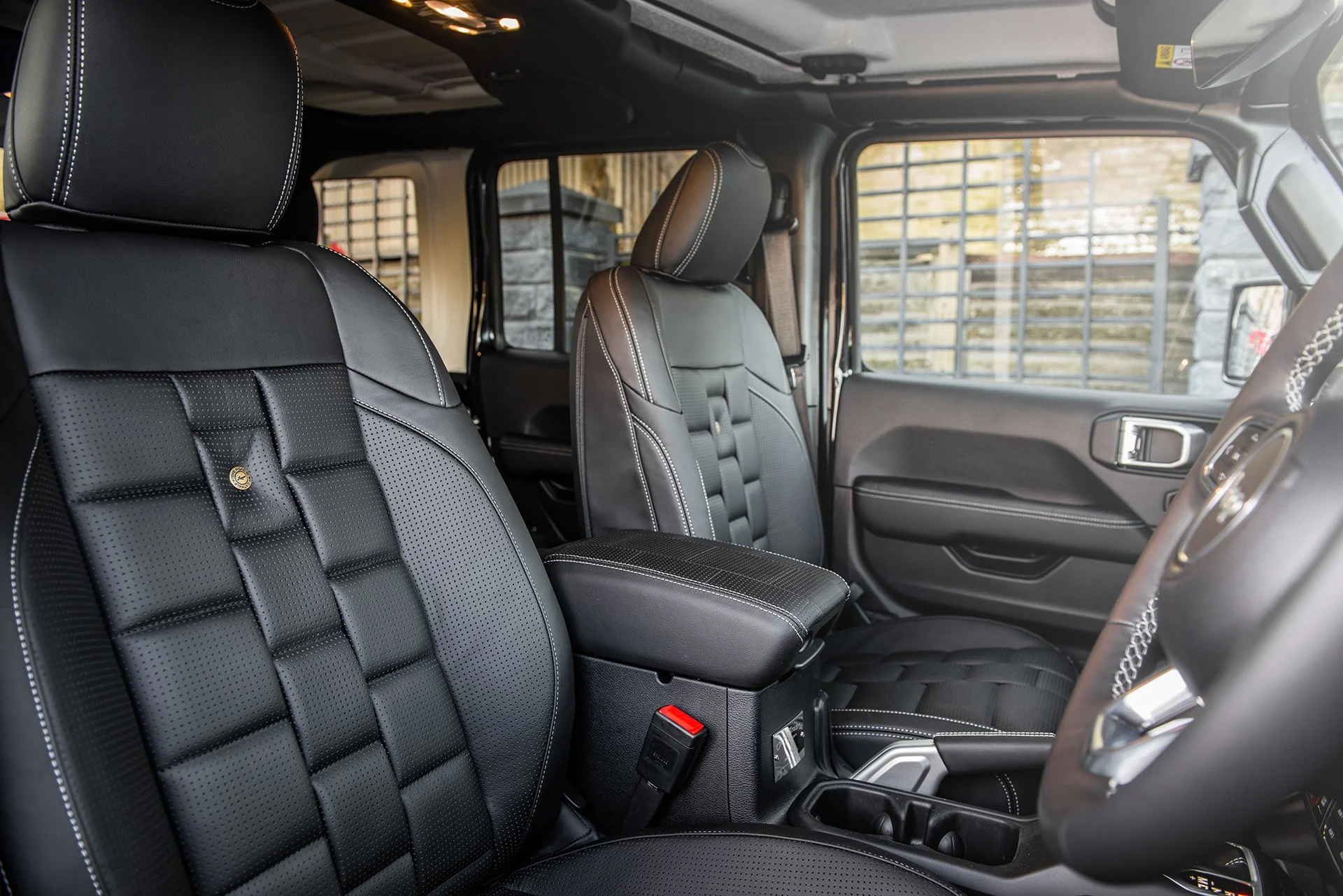Jeep Wrangler JL 2 Door (2018 Onwards) Comfort Leather Interior - Image 20