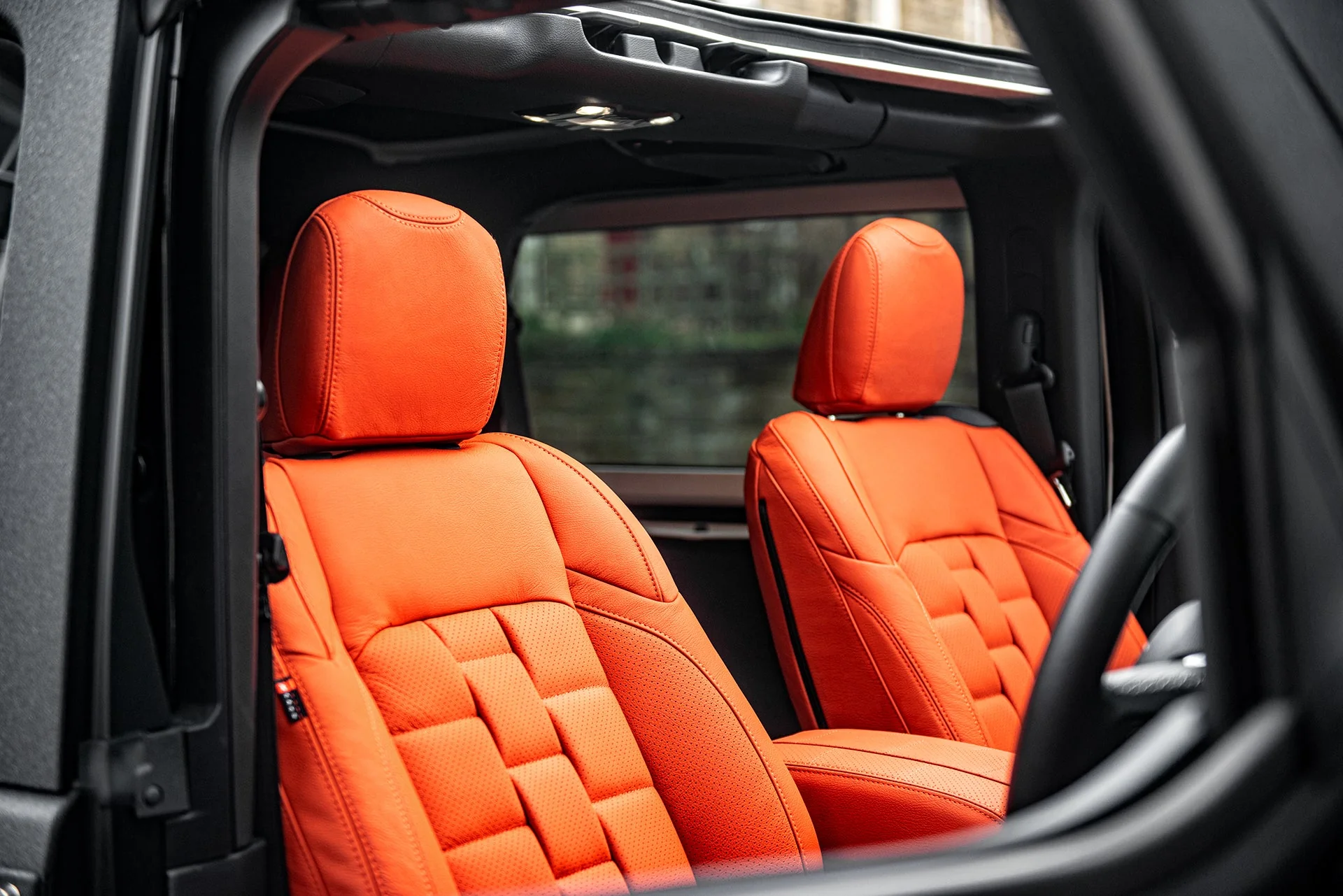 Jeep Wrangler JL 2 Door (2018 Onwards) Comfort Leather Interior - Image 25