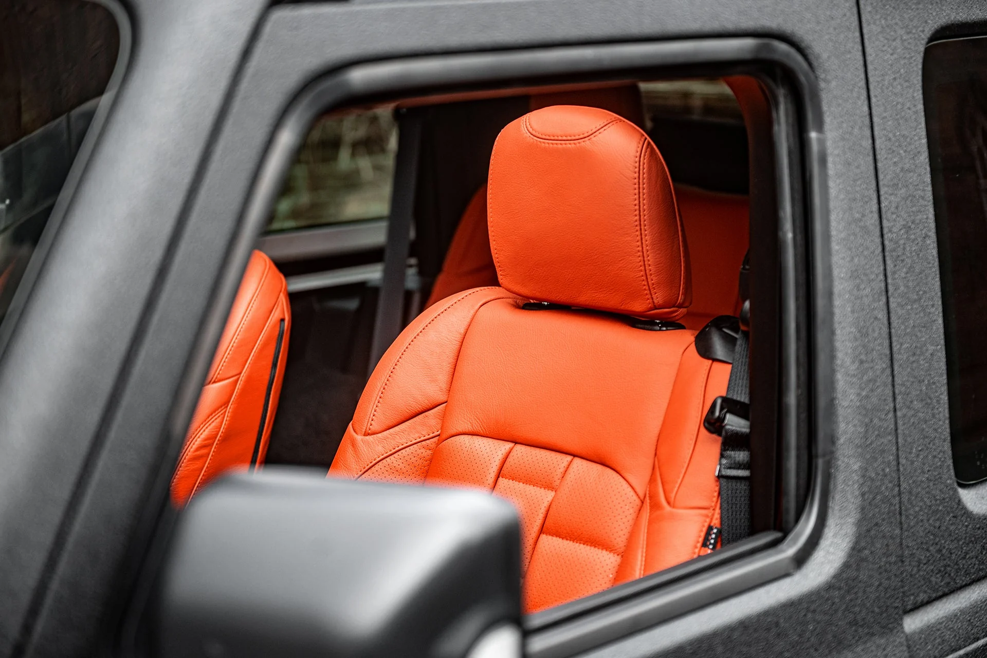 Jeep Wrangler JL 2 Door (2018 Onwards) Comfort Leather Interior - Image 26