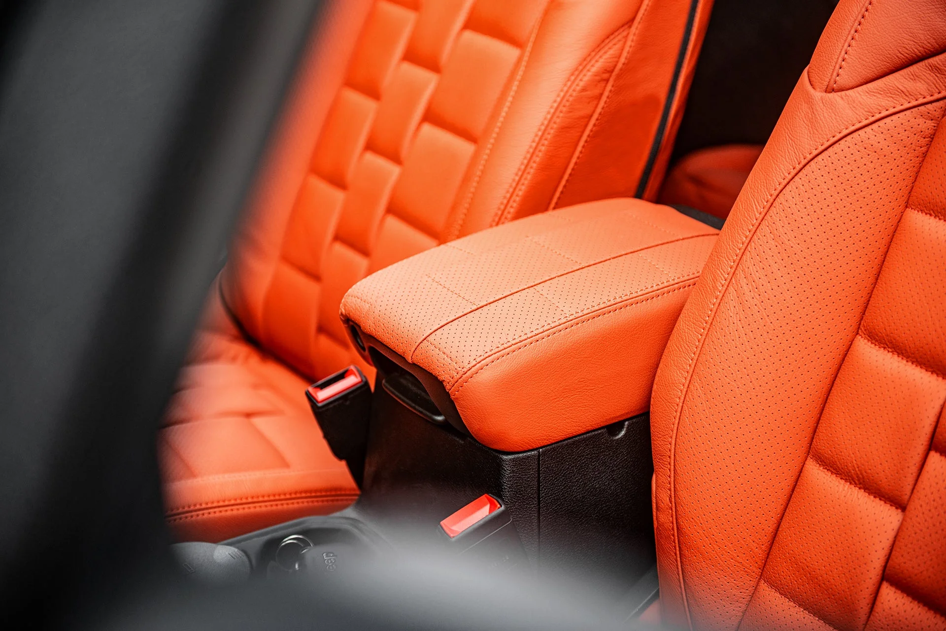 Jeep Wrangler JL 2 Door (2018 Onwards) Comfort Leather Interior - Image 27