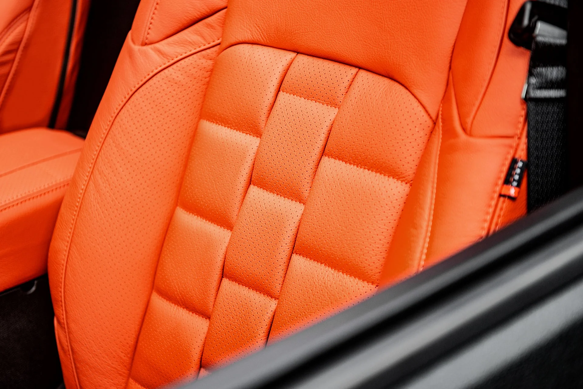 Jeep Wrangler JL 2 Door (2018 Onwards) Comfort Leather Interior - Image 28