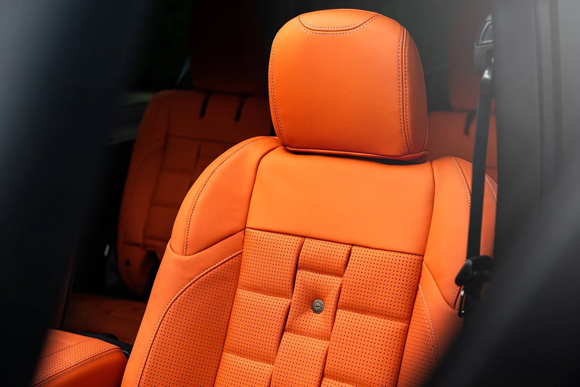 Jeep Wrangler JL 2 Door (2018 Onwards) Comfort Leather Interior - Image 3