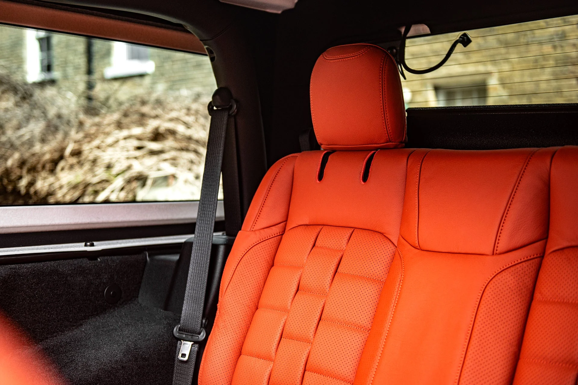 Jeep Wrangler JL 2 Door (2018 Onwards) Comfort Leather Interior - Image 30