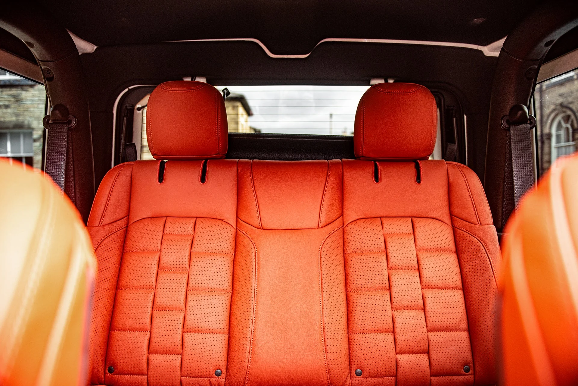 Jeep Wrangler JL 2 Door (2018 Onwards) Comfort Leather Interior - Image 31