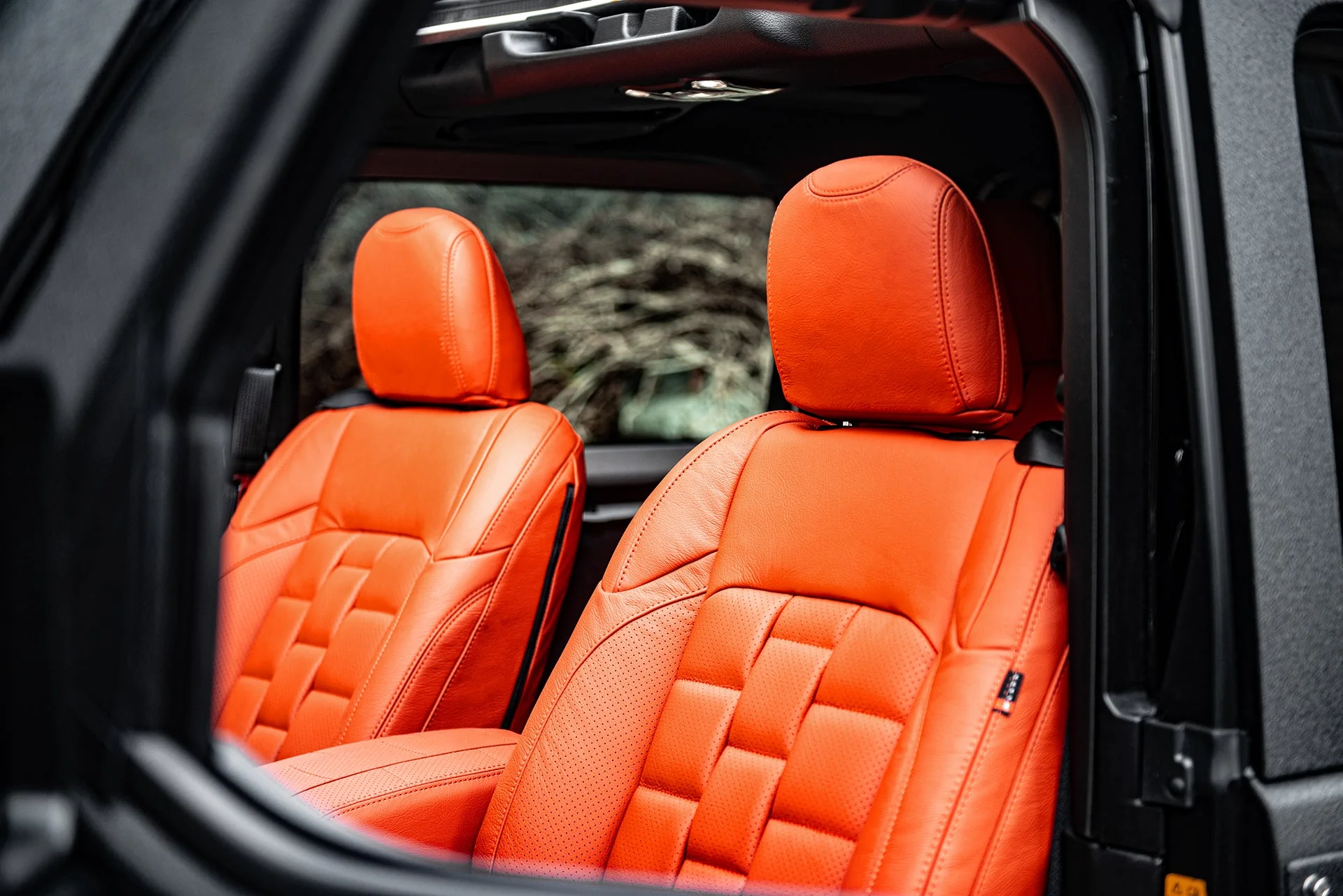 Jeep Wrangler JL 2 Door (2018 Onwards) Comfort Leather Interior - Image 32