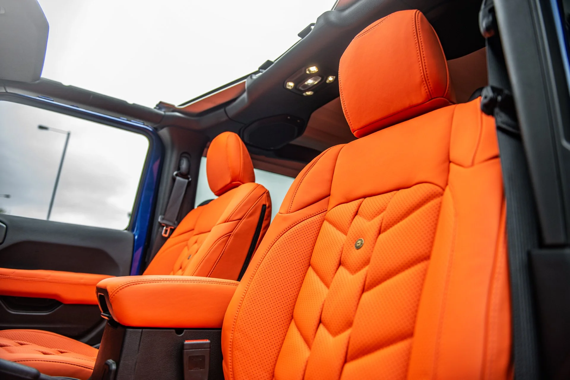 Jeep Wrangler JL 2 Door (2018 Onwards) Comfort Leather Interior