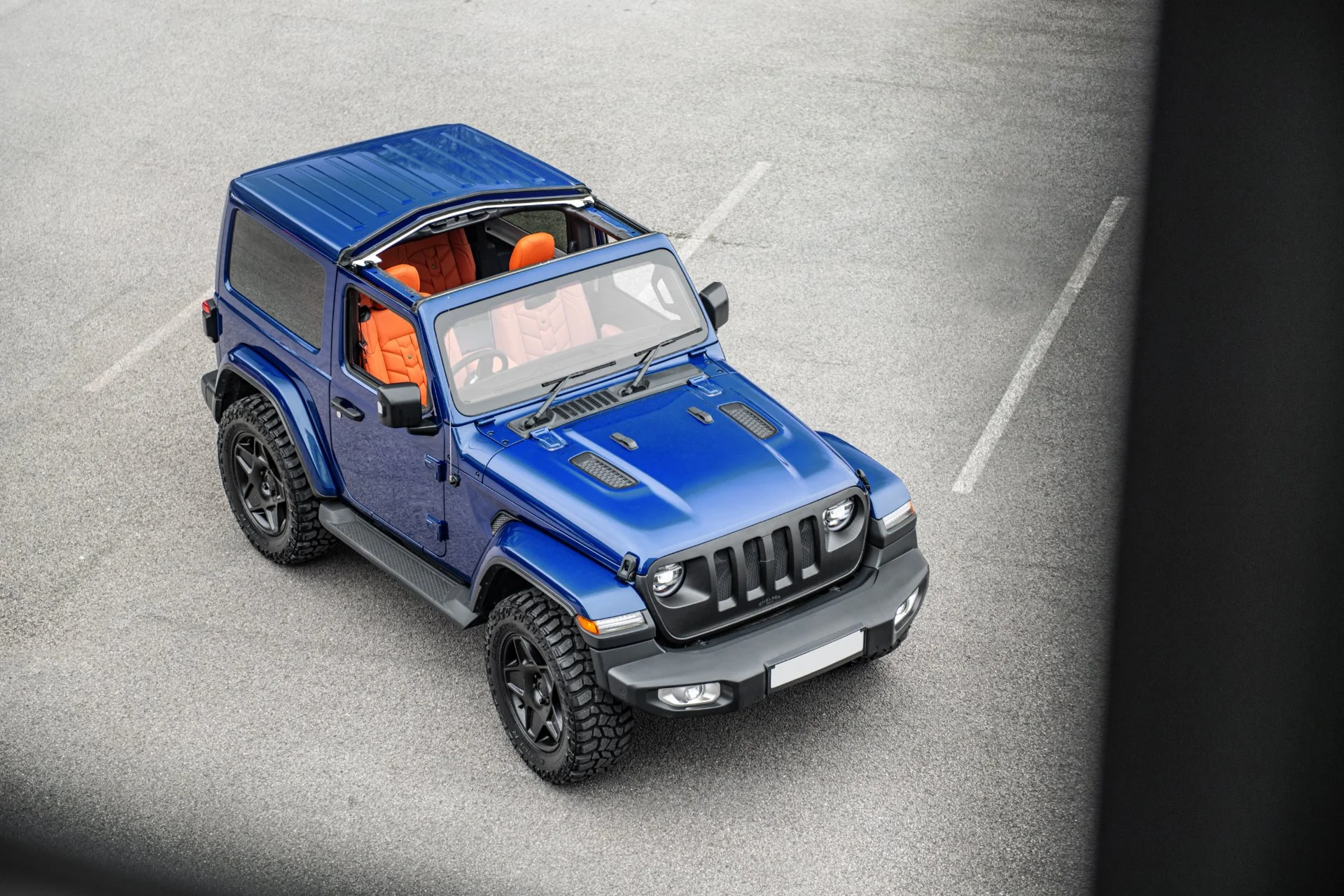 Jeep Wrangler JL 2 Door (2018 Onwards) Comfort Leather Interior - Image 10
