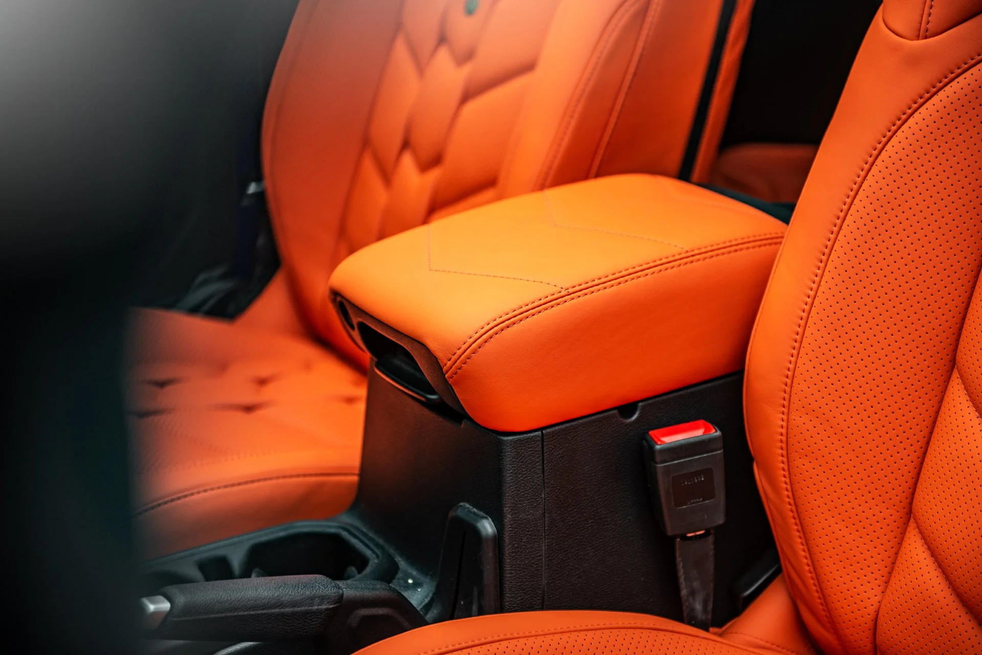 Jeep Wrangler JL 2 Door (2018 Onwards) Comfort Leather Interior - Image 4