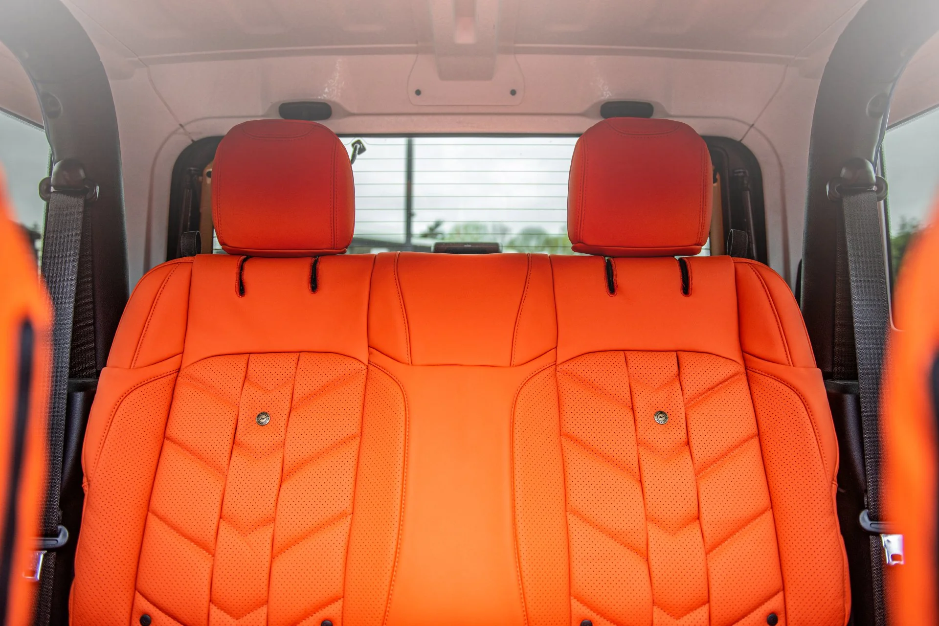 Jeep Wrangler JL 2 Door (2018 Onwards) Comfort Leather Interior - Image 5
