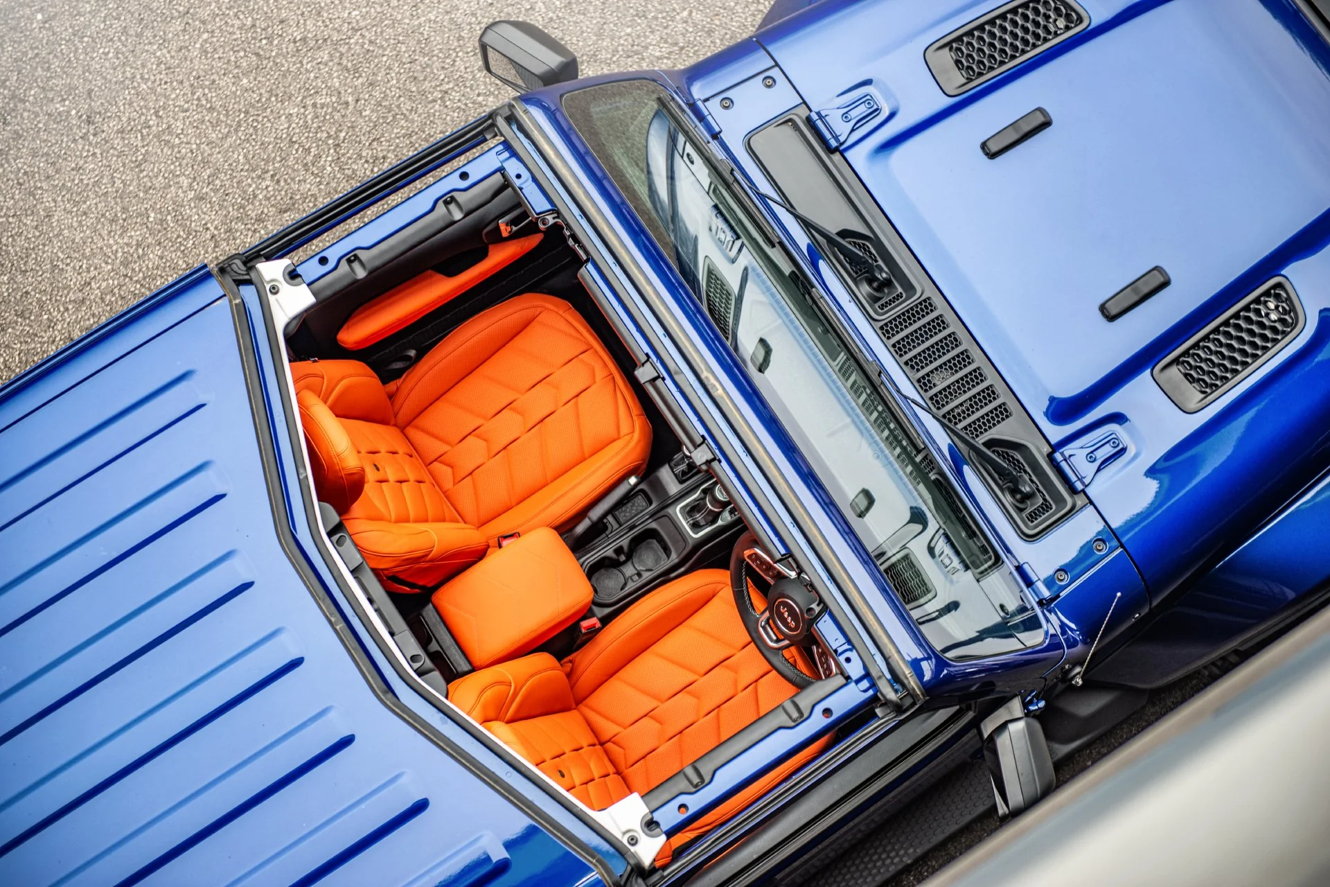 Jeep Wrangler JL 2 Door (2018 Onwards) Comfort Leather Interior - Image 9