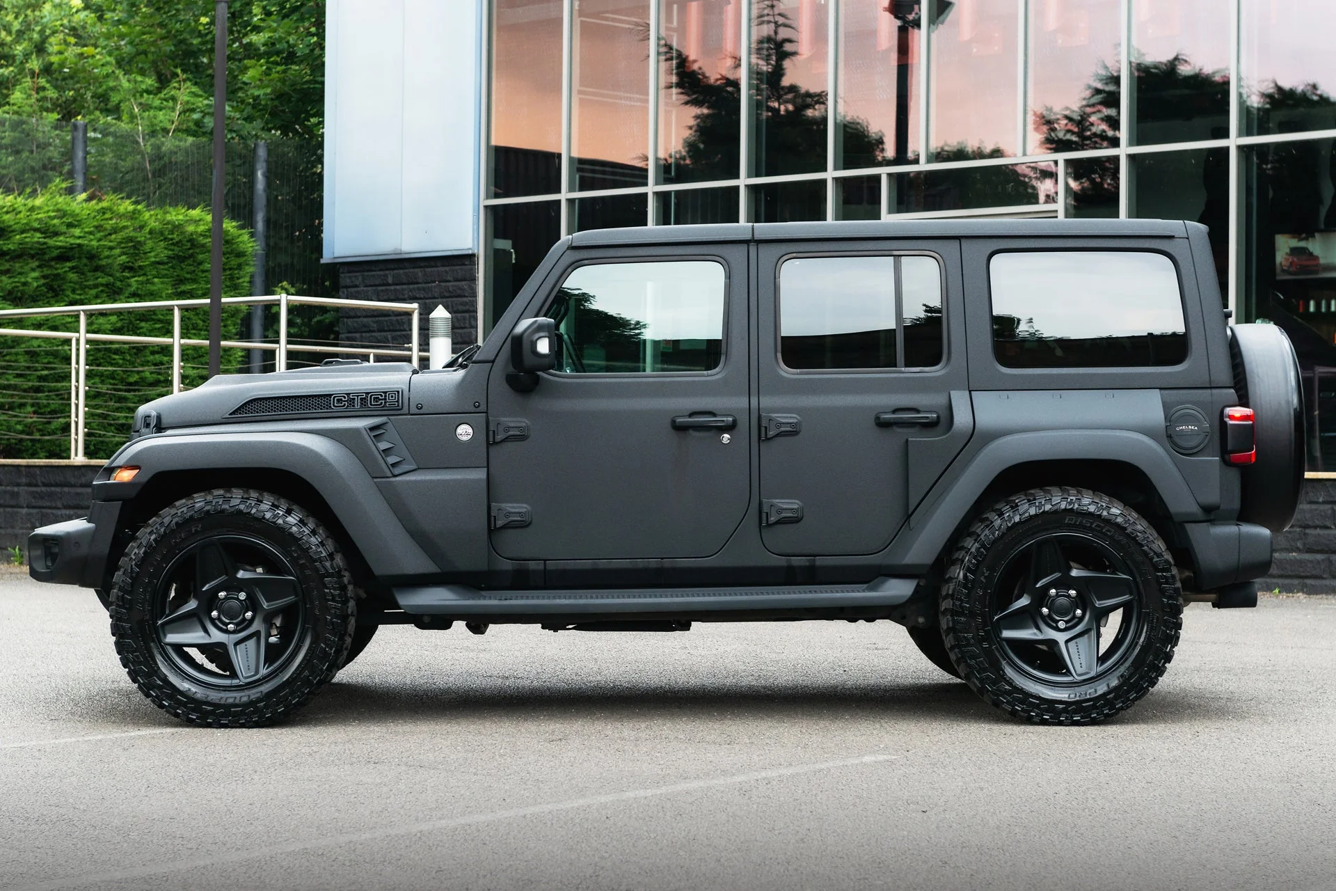 Jeep Wrangler JL (2018 Onwards) 4 Door Black Hawk Body kit - Image 11