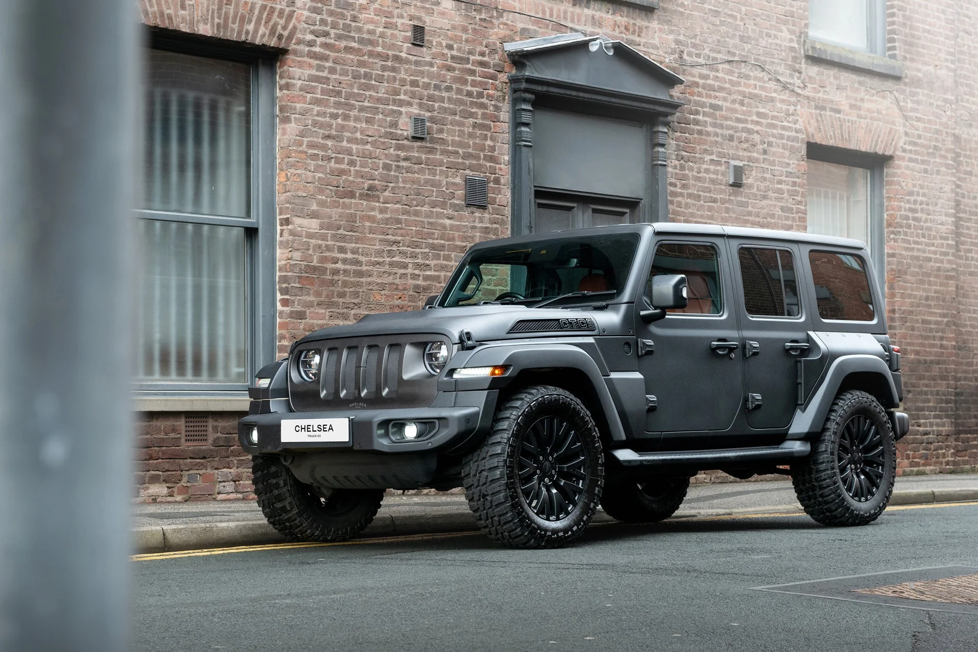 Jeep Wrangler JL (2018 Onwards) 4 Door Black Hawk Body kit - Image 16